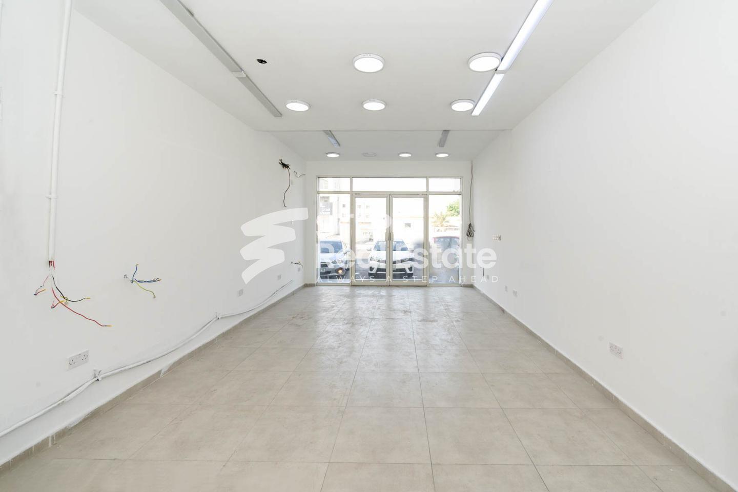 Spacious 2-Floors Commercial Shop for Rent - Shop in Zekreet Street