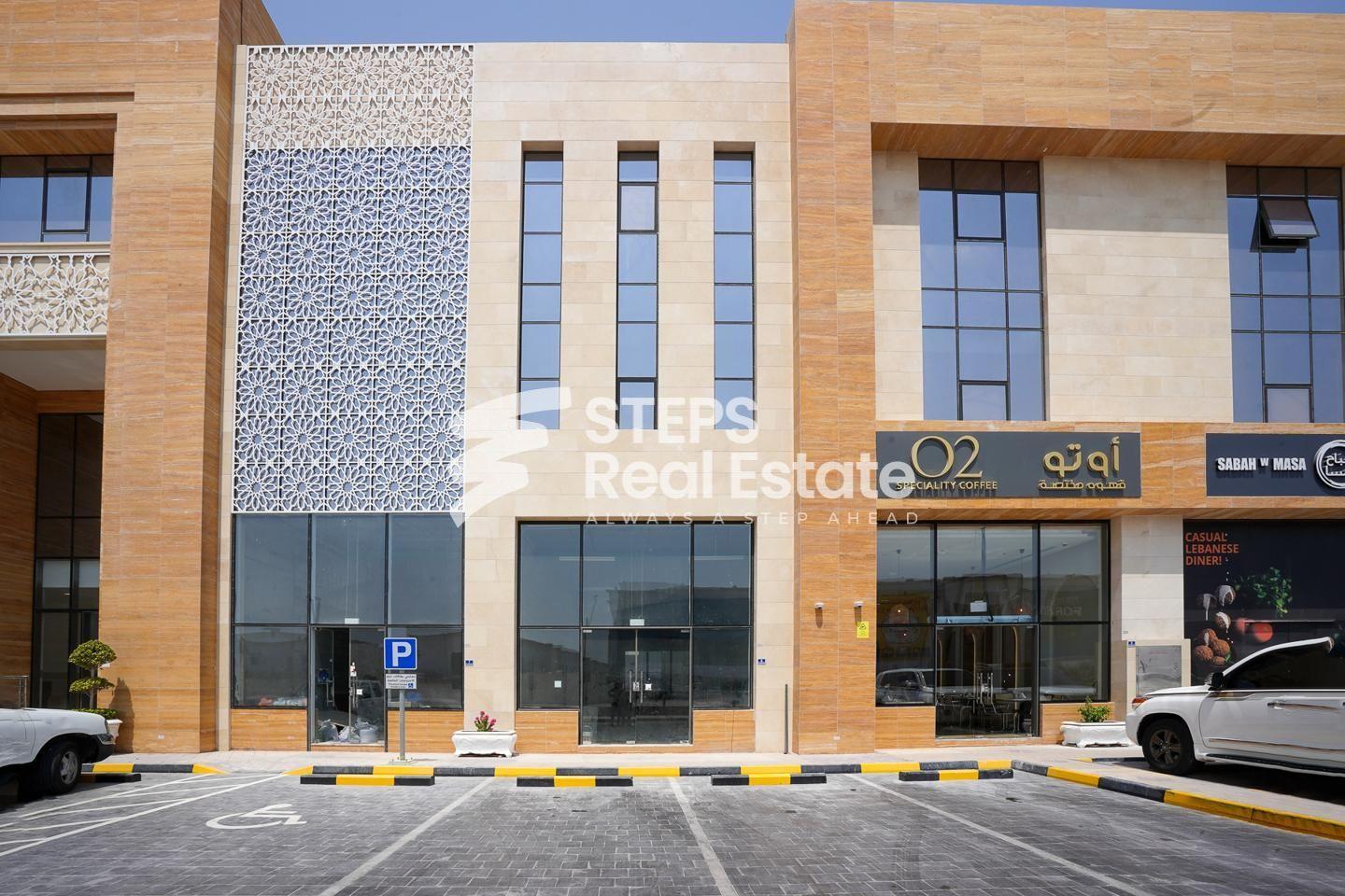 Shell and Core shop with Grace Period