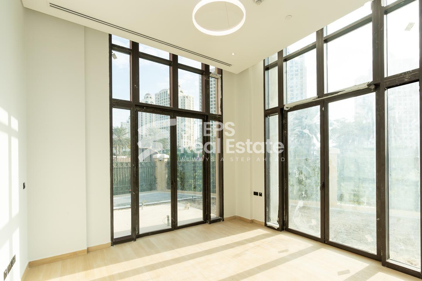 Flat with Garden and Maids Room - The Pearl - Apartment in Giardino Village