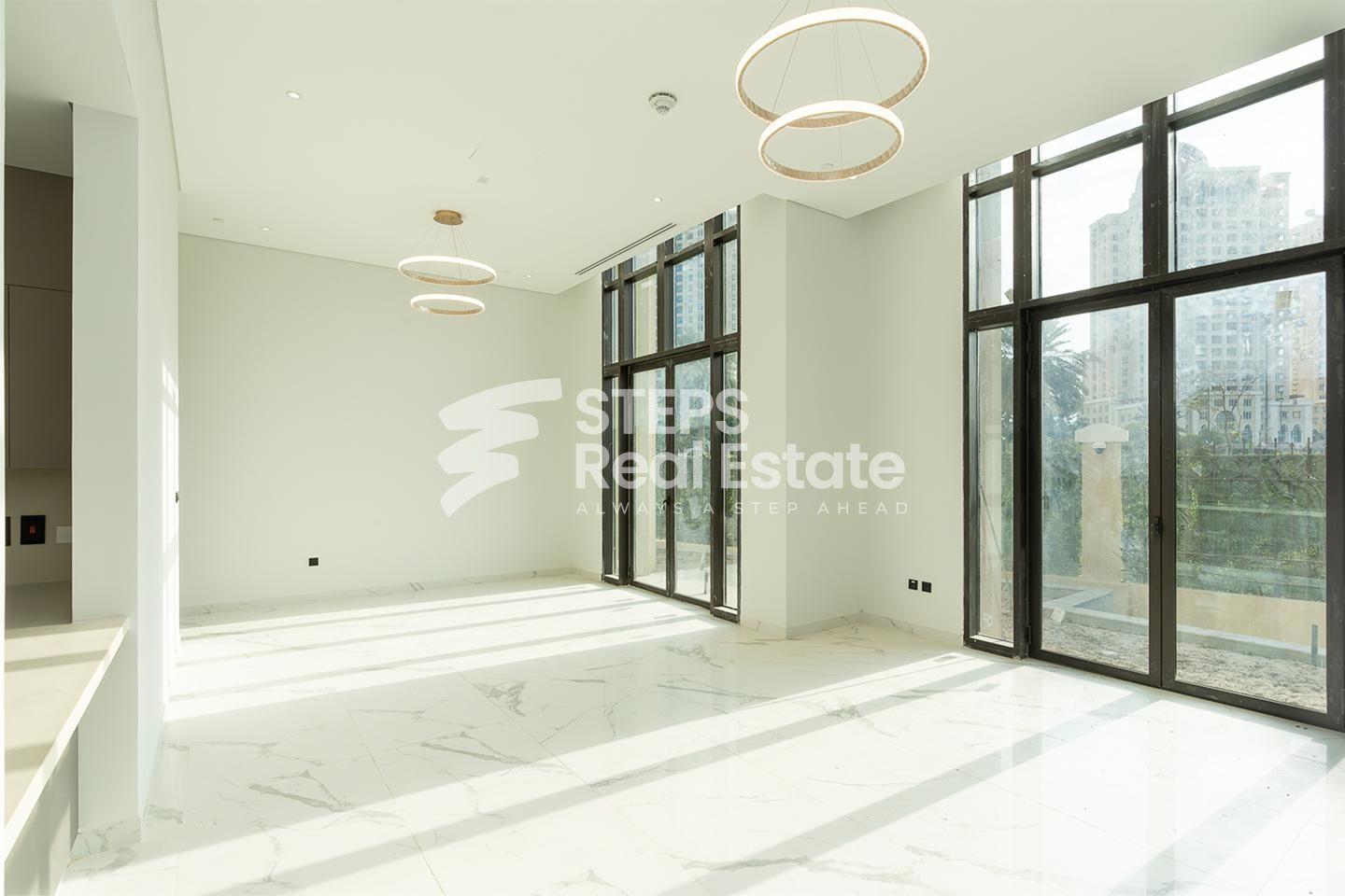 Flat with Garden and Maids Room - The Pearl - Apartment in Giardino Village
