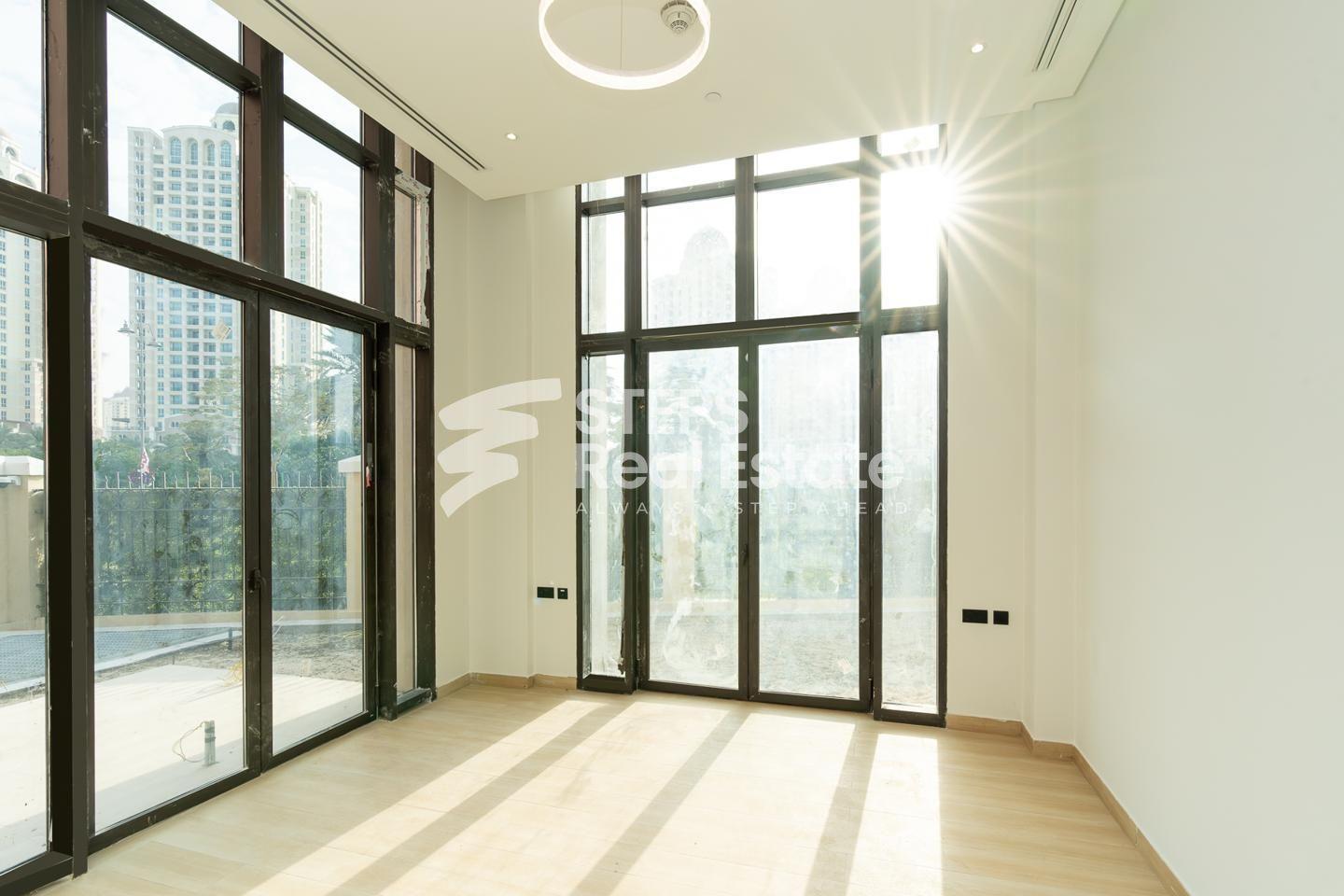 Flat with Garden and Maids Room - The Pearl - Apartment in Giardino Village