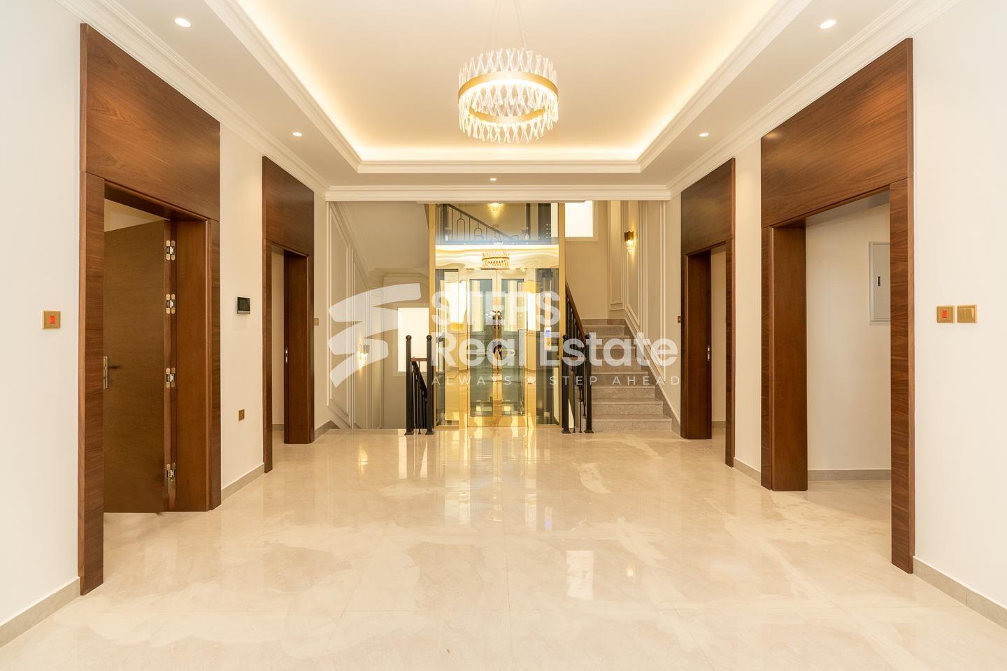 Brand New Villas with Private Pool in Ain Khaled - Villa in Umm Al Seneem Street