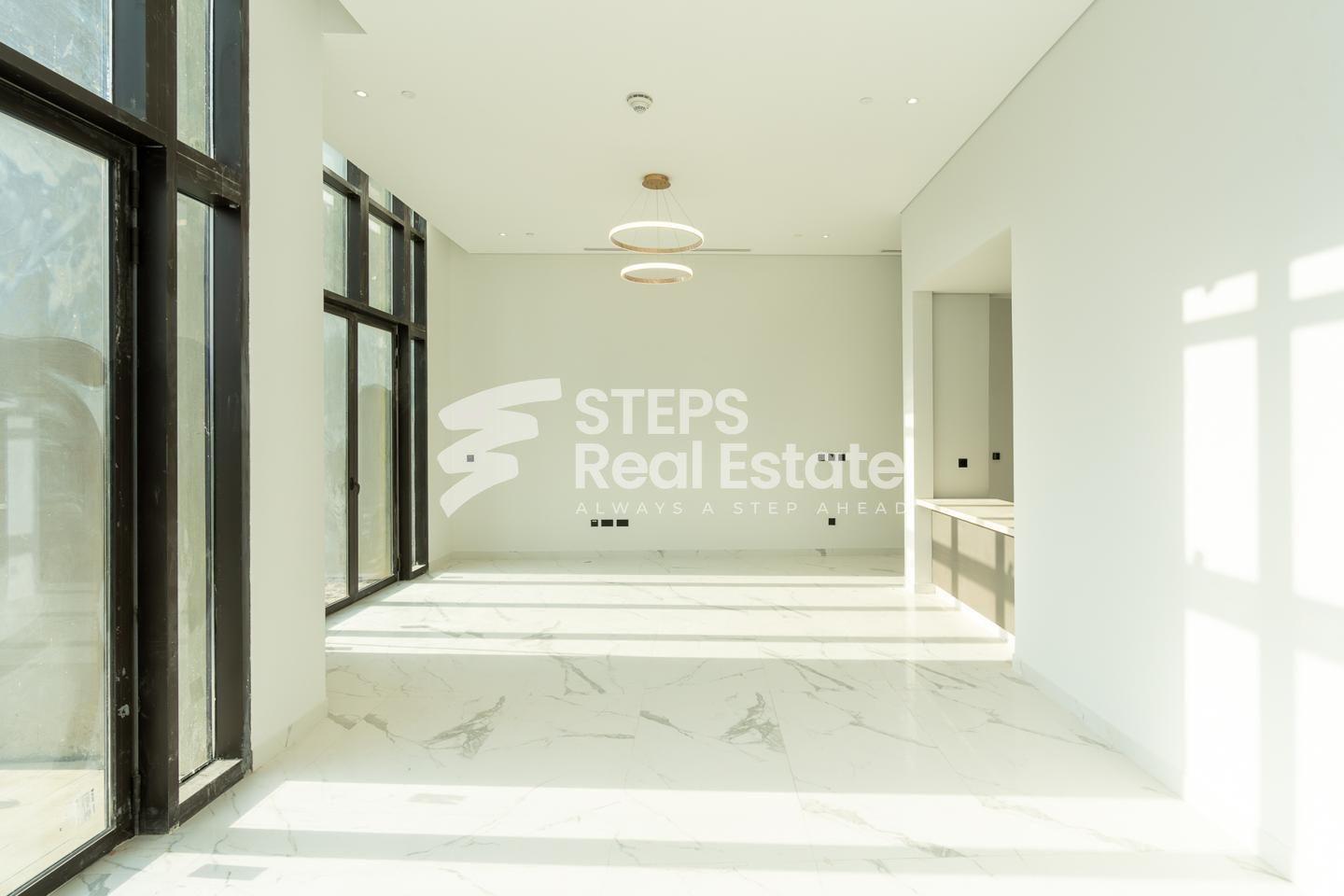 Flat with Garden and Maids Room - The Pearl - Apartment in Giardino Village