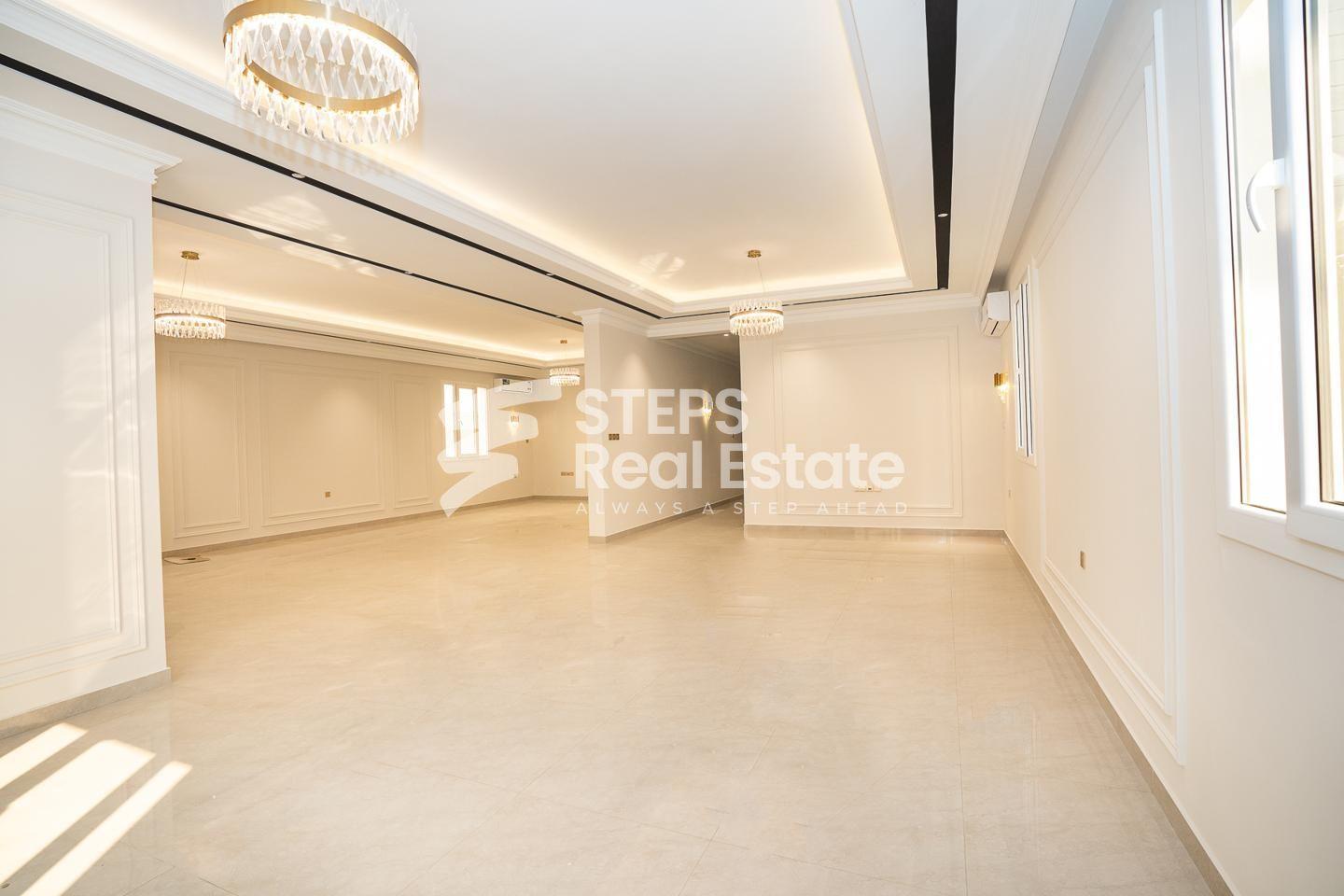 Brand New Villas with Private Pool in Ain Khaled - Villa in Umm Al Seneem Street