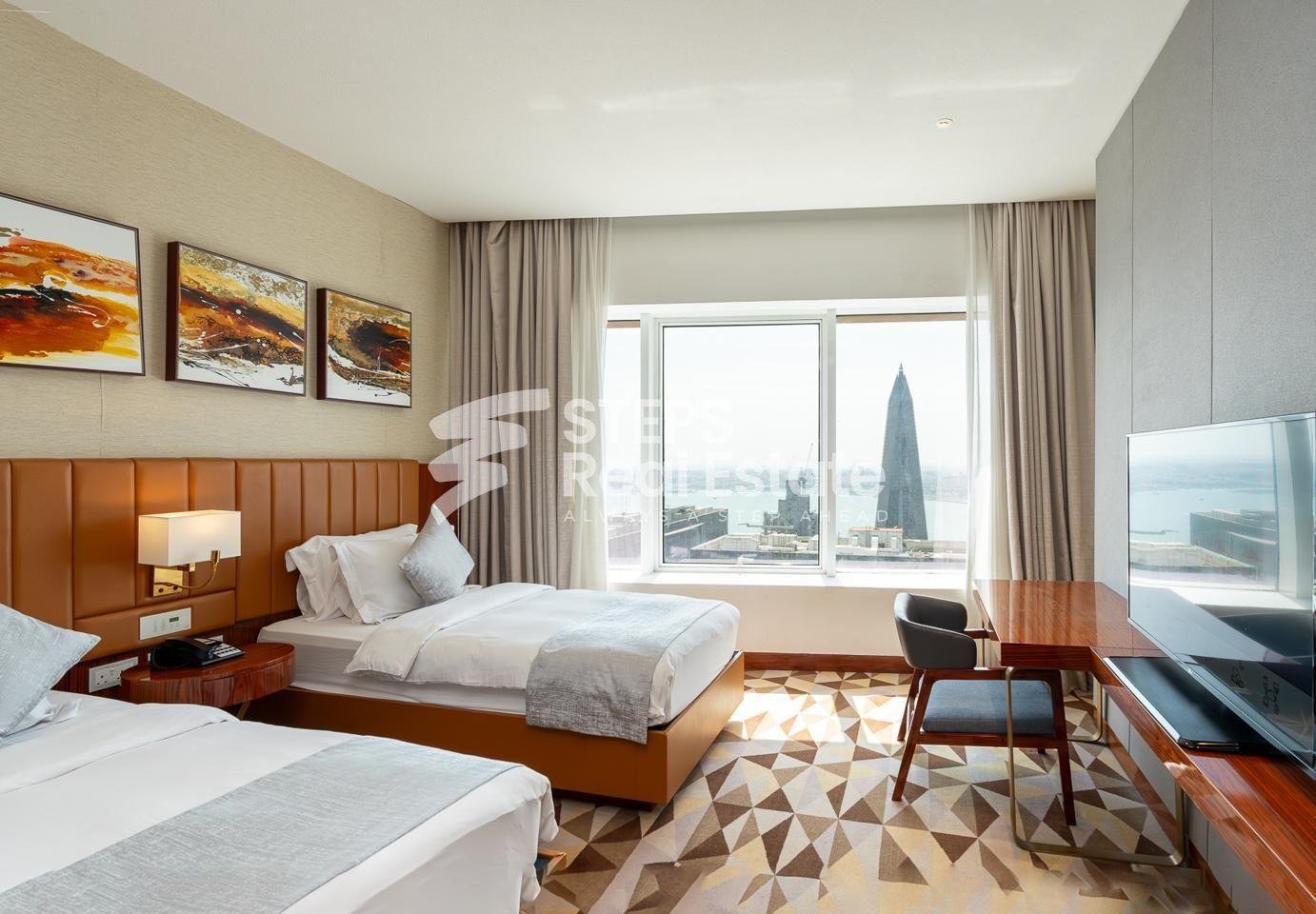Spacious 2-BR + Maid Hotel Apartment – Furnished - Apartment in The Bentley Luxury Hotel & Suites