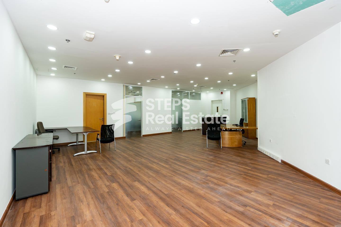 Furnished Business Office for Rent in West Bay - Office in Al Shatt Street