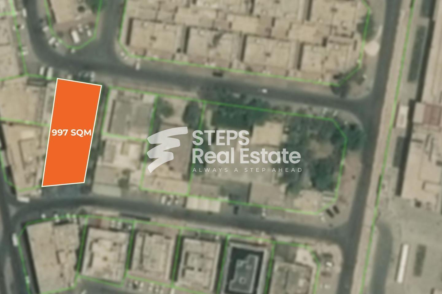 Residential Land for Sale in Al Wakrah - Plot in Al Wakra
