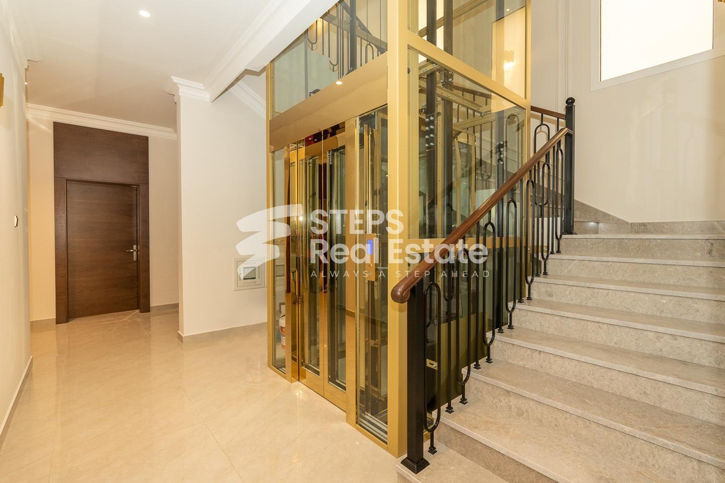 Brand New Villas with Private Pool in Ain Khaled - Villa in Umm Al Seneem Street