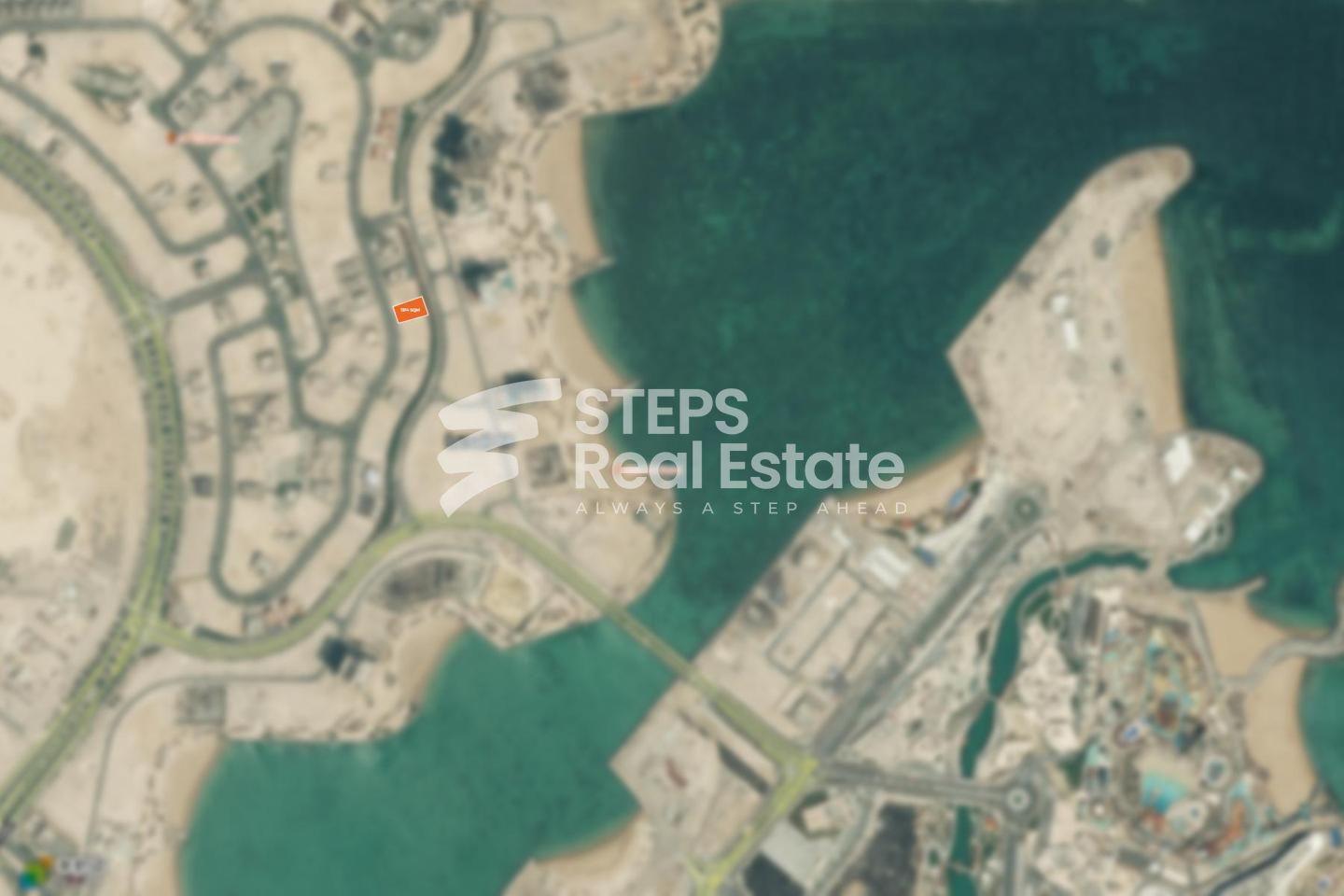 Land for Residential Villa for Sale in Lusail - Plot in Lusail City