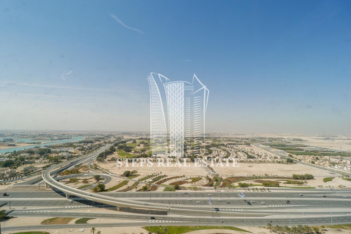 City Views Office | Service Charge Inclusive - Office in Lusail Residence