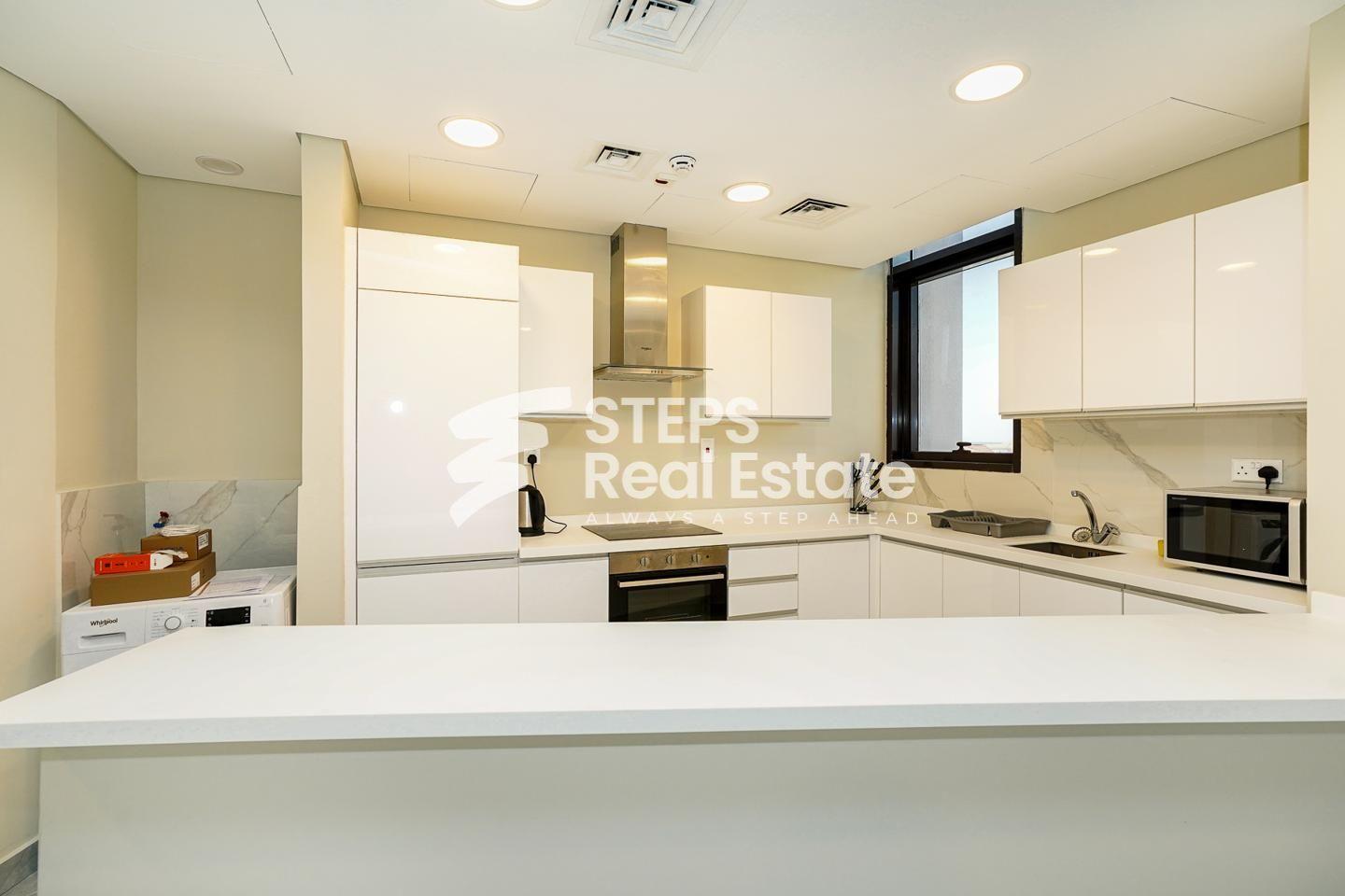 1 Bedroom Modern Furnished Apartment | The Pearl - Apartment in Giardino Apartments