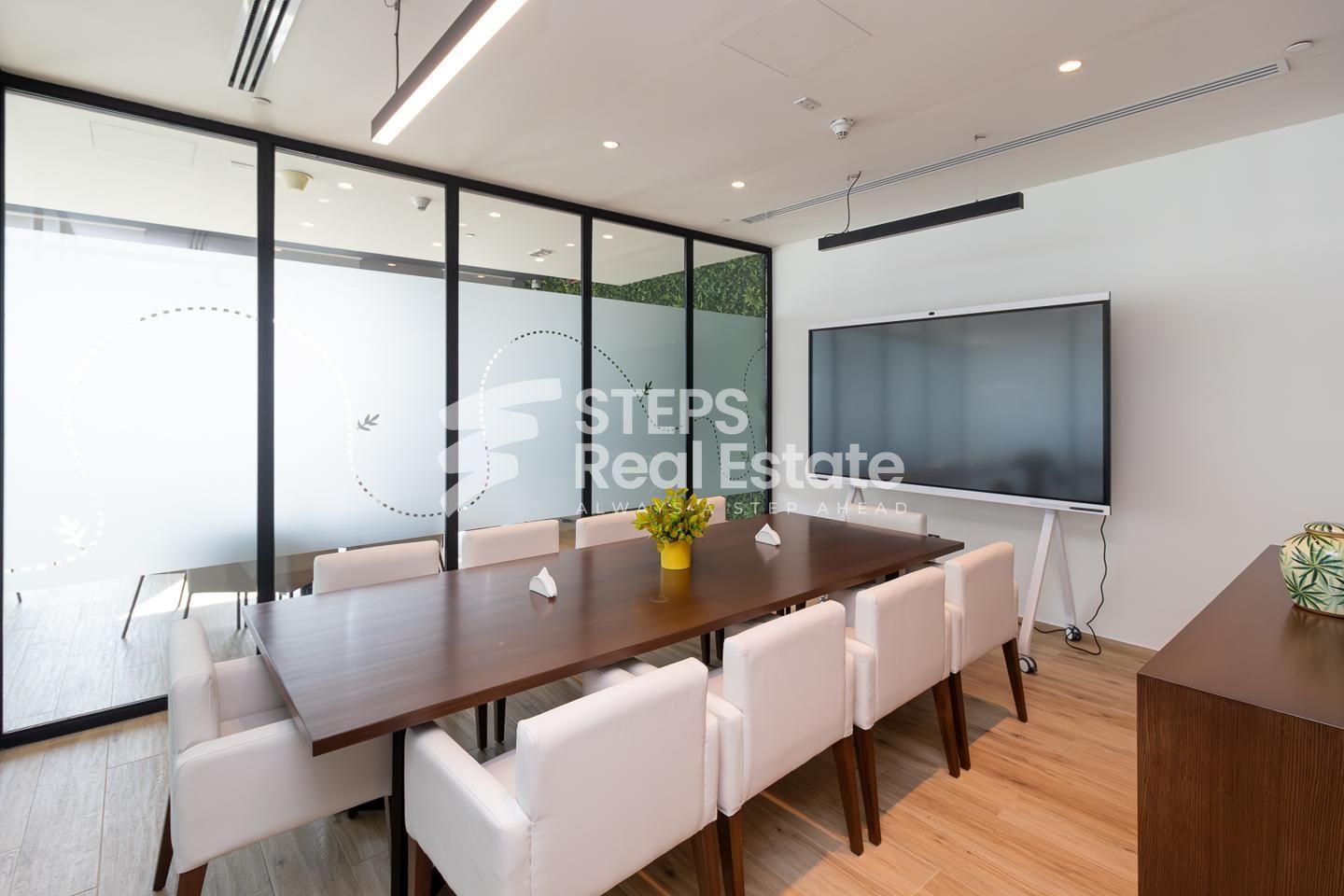 Office in Business Center for Rent in Lusail - Office in Marina  25