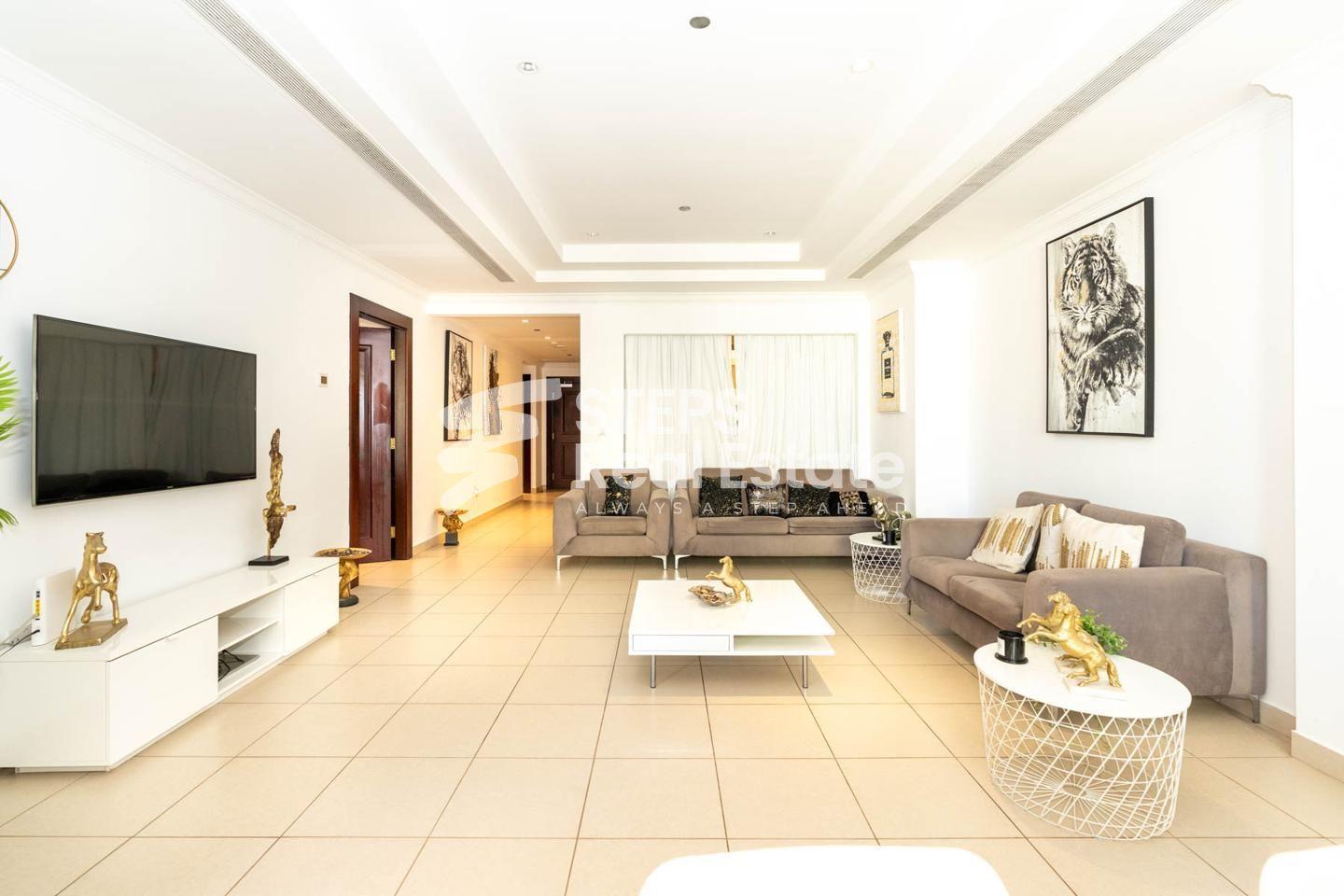 Move-In Ready 3BHK+Maid with Stunning Balcony