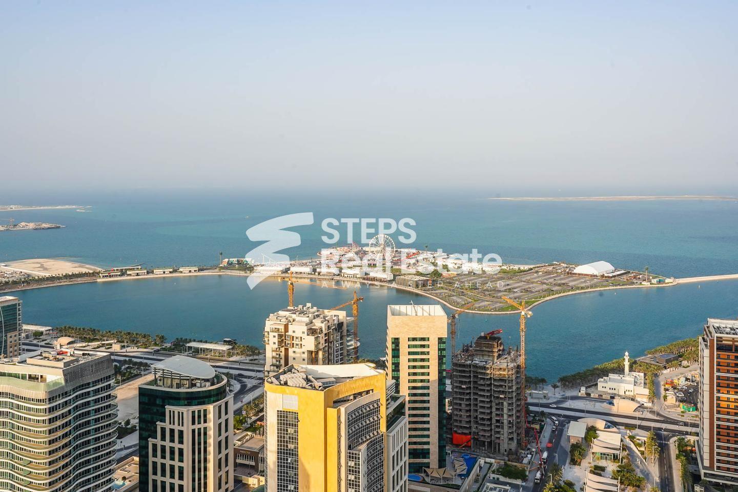 1,800 Shell and Core Office Space in Lusail - Office in Lusail Residence