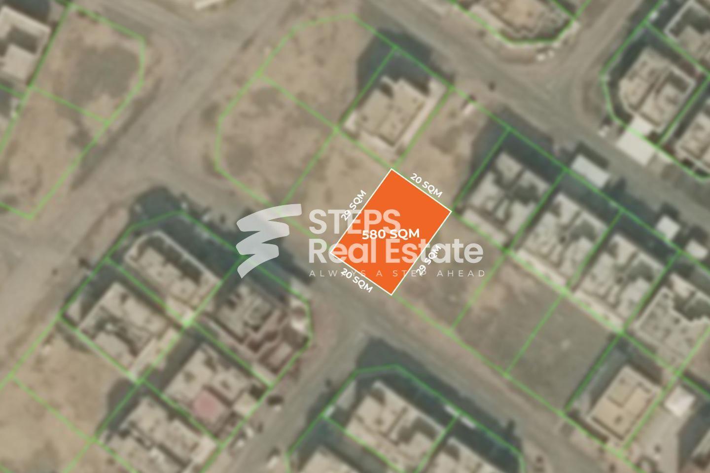 Residential Land for Sale l Al Wukair - Plot in Al Wukair