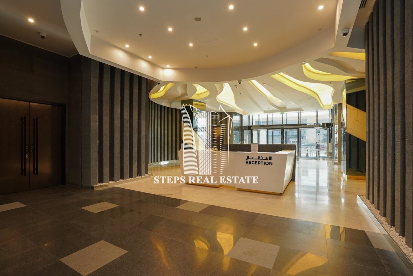 Brand new office space at c- ring road - Office in Qatar finance House