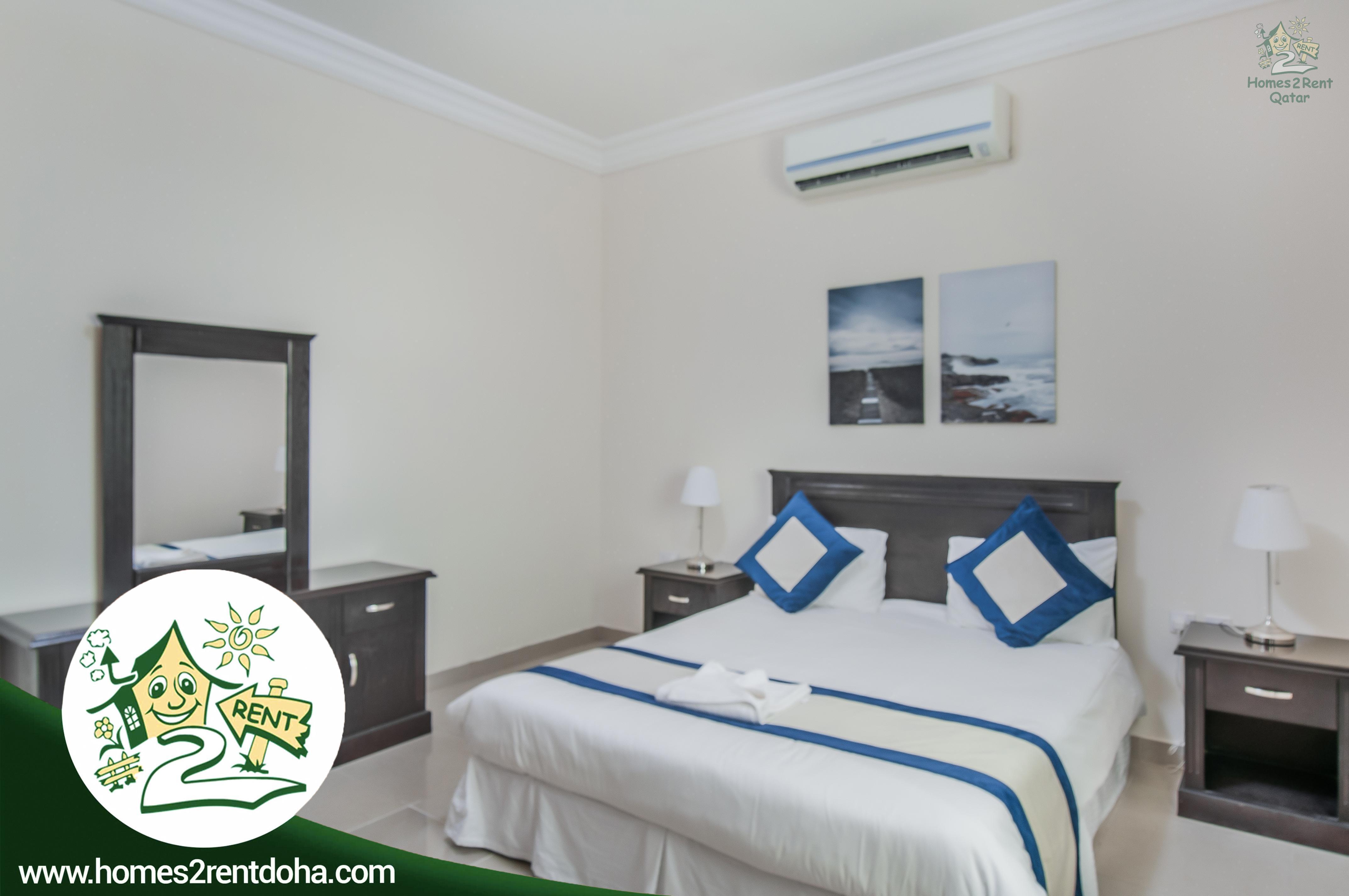 FF 1BHK ! All Inclusive ! Short and Long Term - Apartment in Al Numan Street