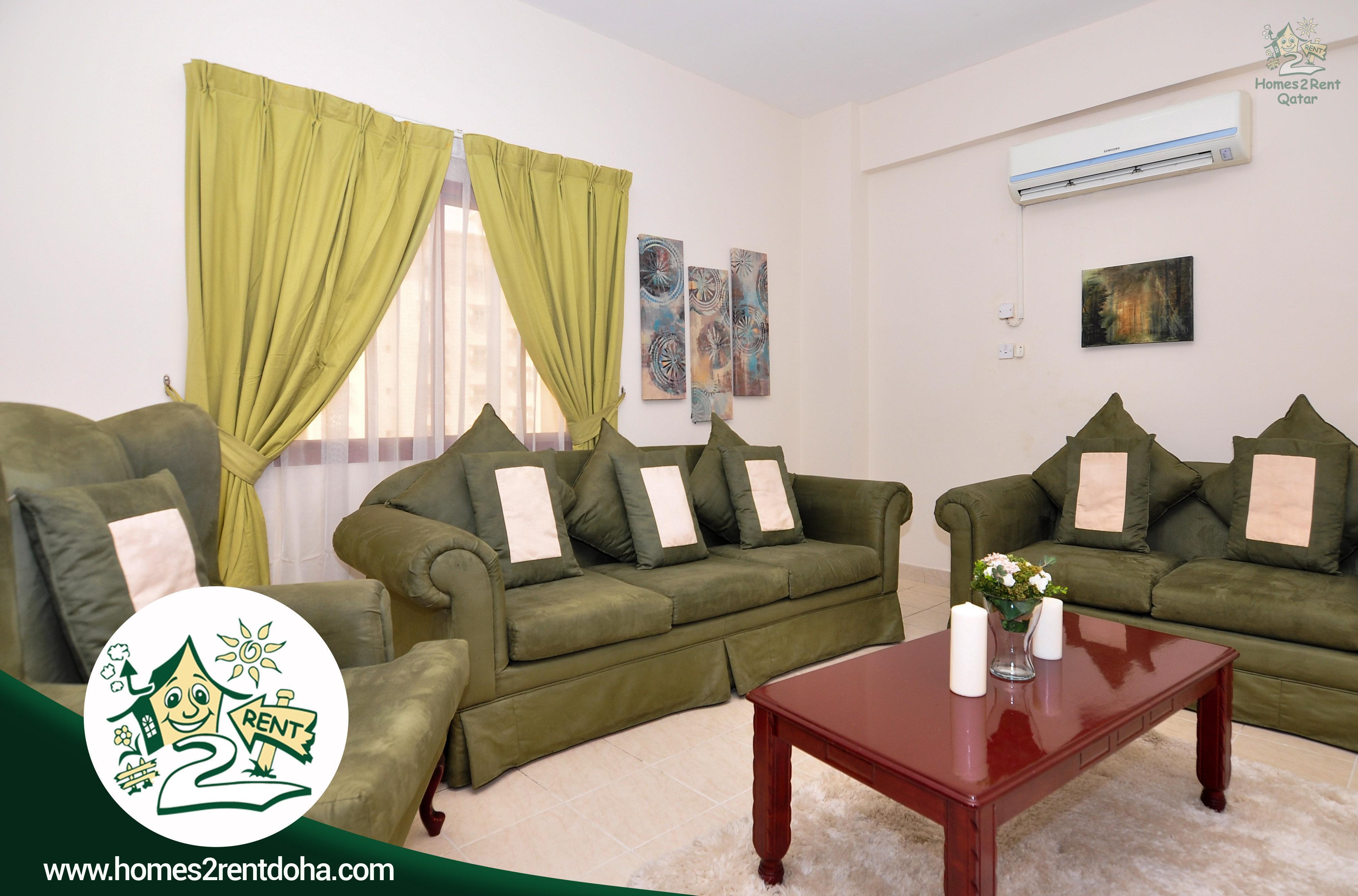 FF 2BHK ! All Inclusive ! Short and Long Term - Apartment in Al Mansoura