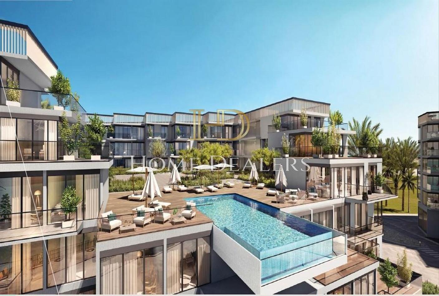 Magnificent 1 Bedroom Apartment in Qutaifan Island