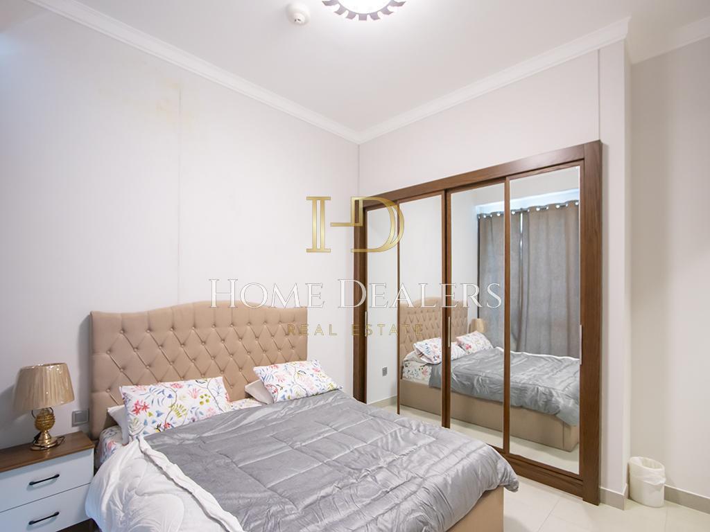 Best Offer! 1BR Fully Furnished in Viva Bahriya - Apartment in Viva West