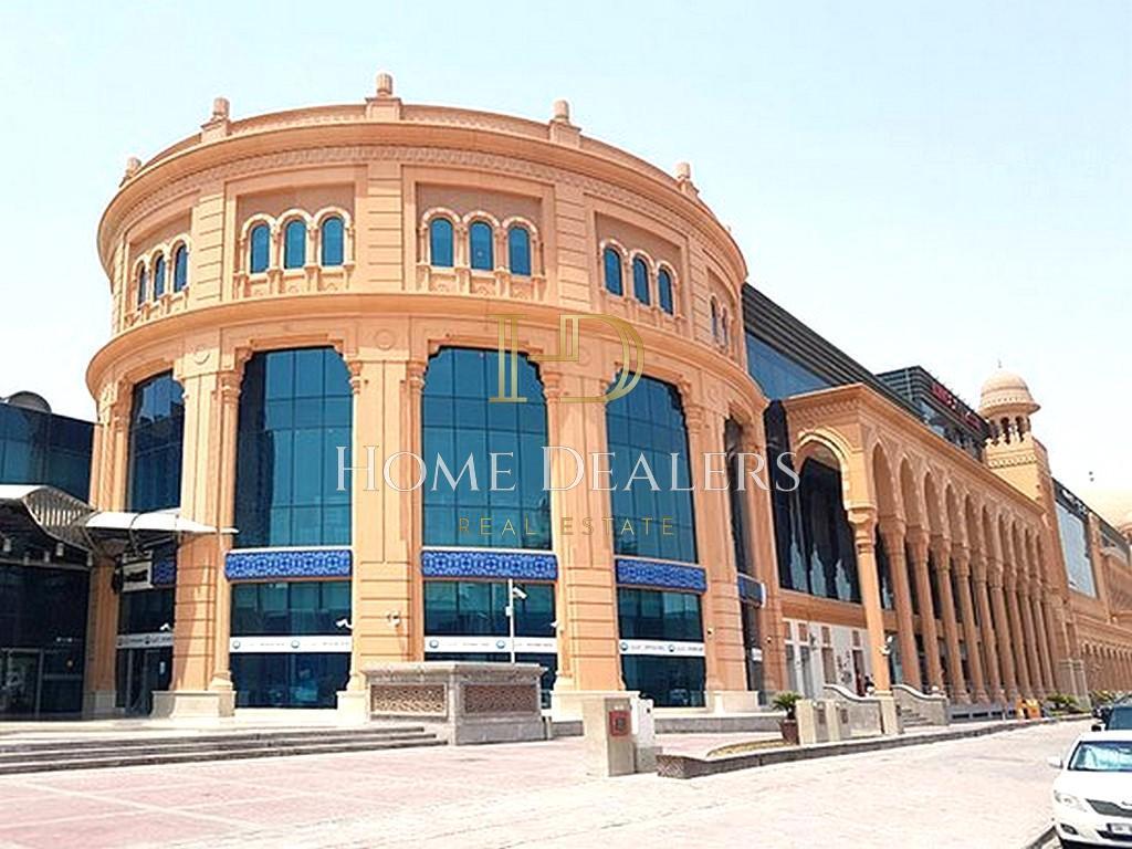 Fully Fitted Office for rent in Al Mirqab Mall - Office in Al Nasr Street