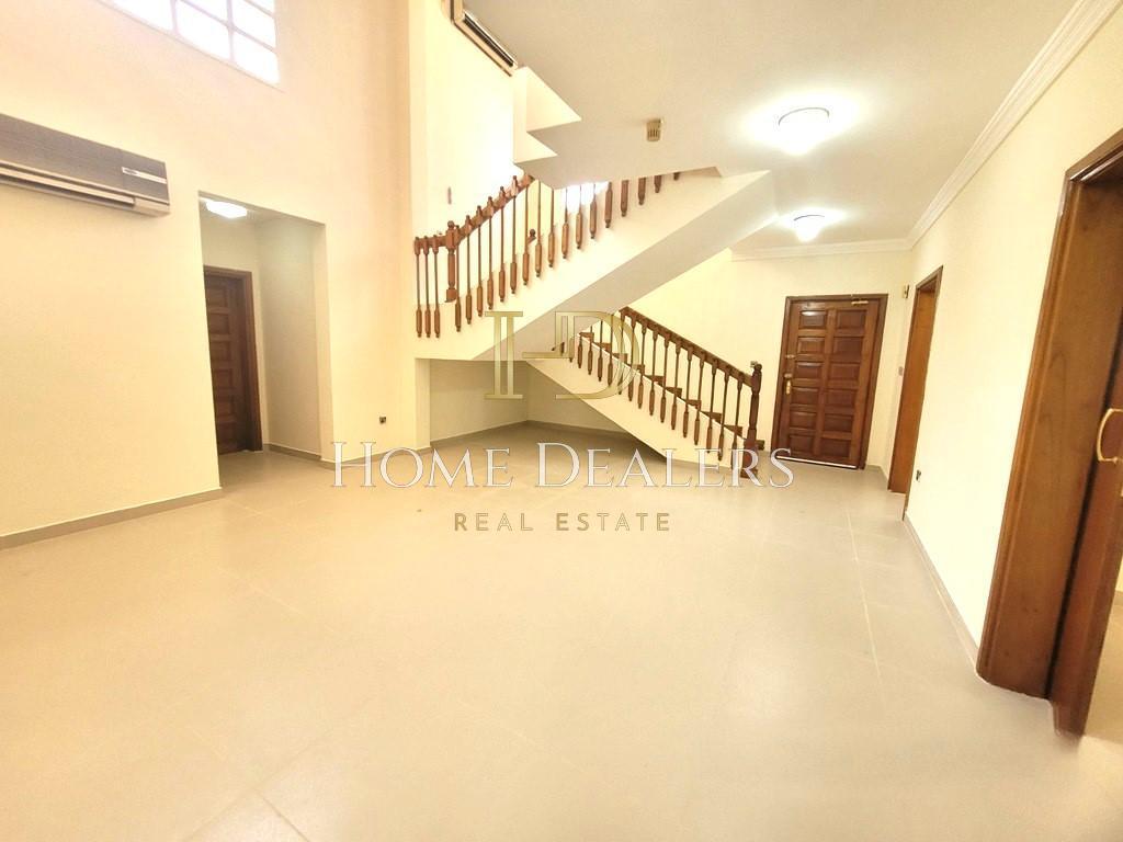 Semi Furnished 5BR Villa for rent in Al Waab - Villa in Al Waab Street