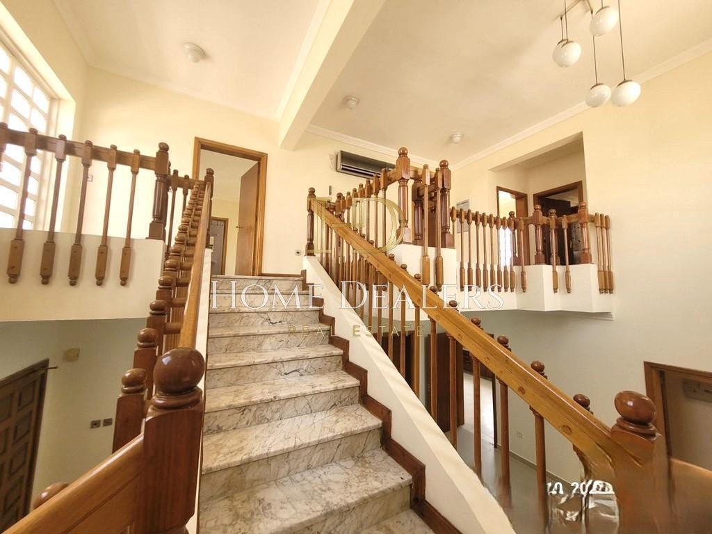 Semi Furnished 5BR Villa for rent in Al Waab - Villa in Al Waab Street