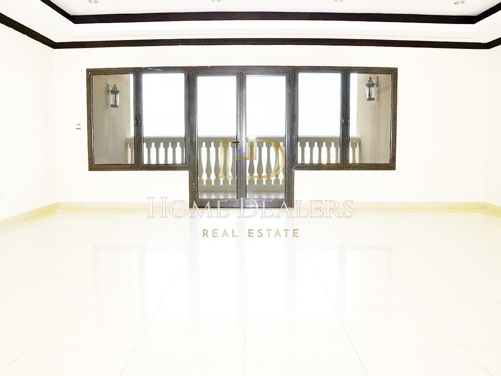 Amazing 3BR + Maids Room Apartment in Porto Arabia - Apartment in West Porto Drive