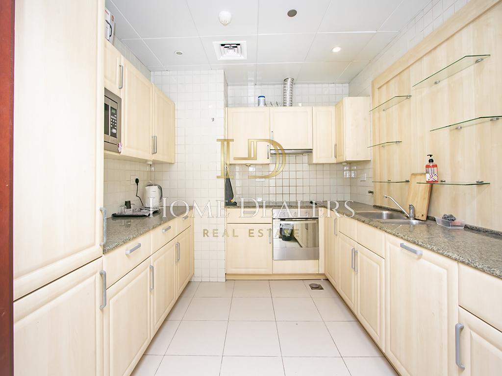 Modified Fully Furnished 2BR in Porto Arabia - Apartment in West Porto Drive