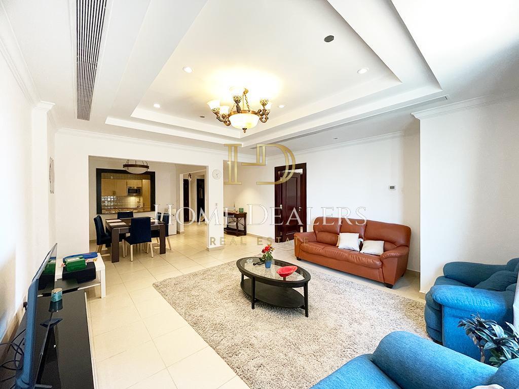 Move-In Ready 3BHK+Maid with Stunning Balcony