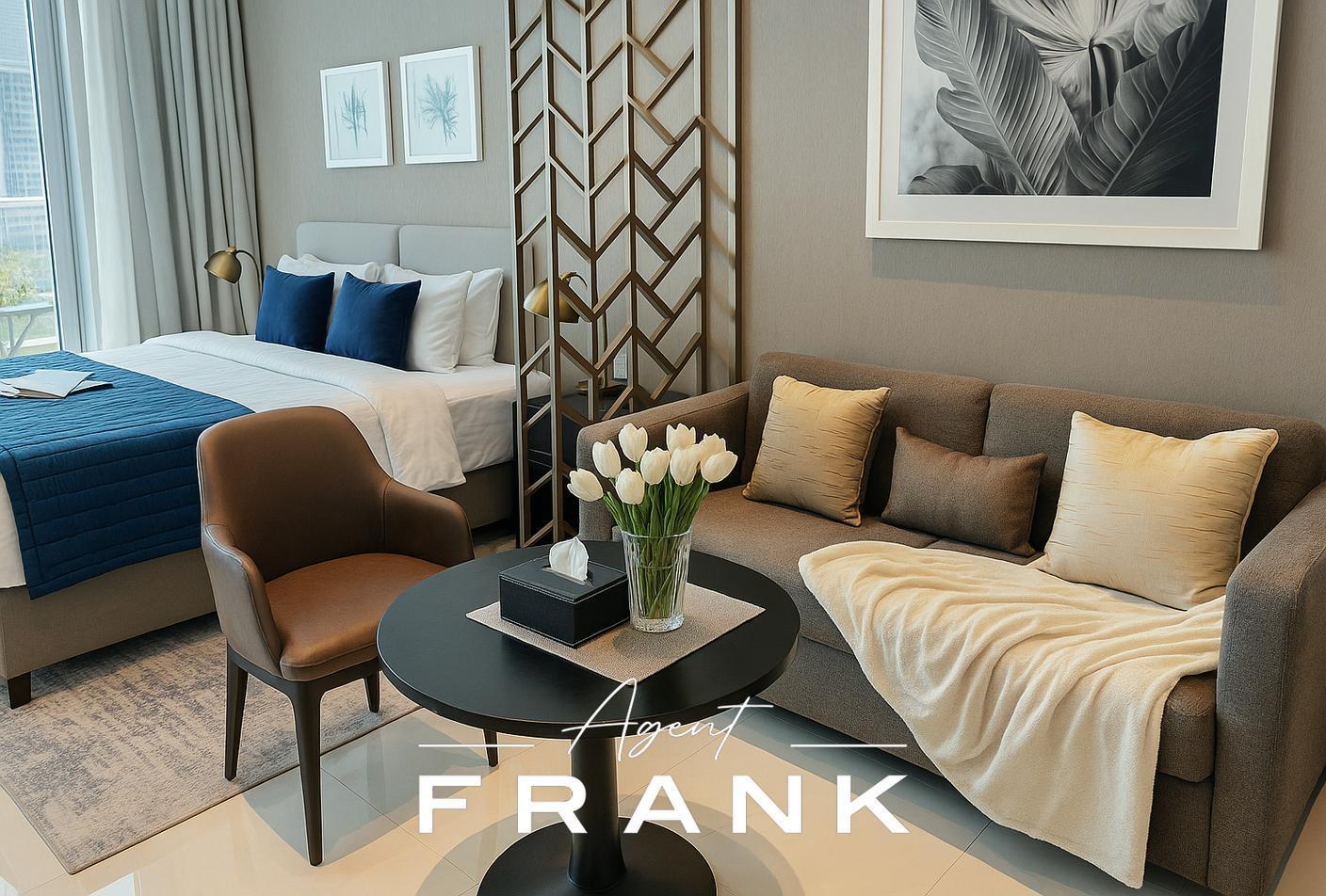 Investment | Canal View | Low Floor | Furnished