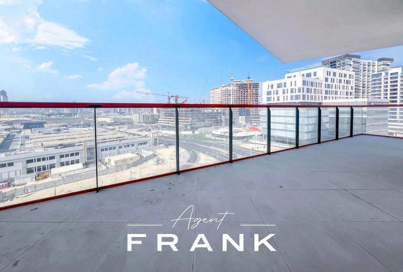 Unfurnished | Low Floor | City View | 4 Cheques