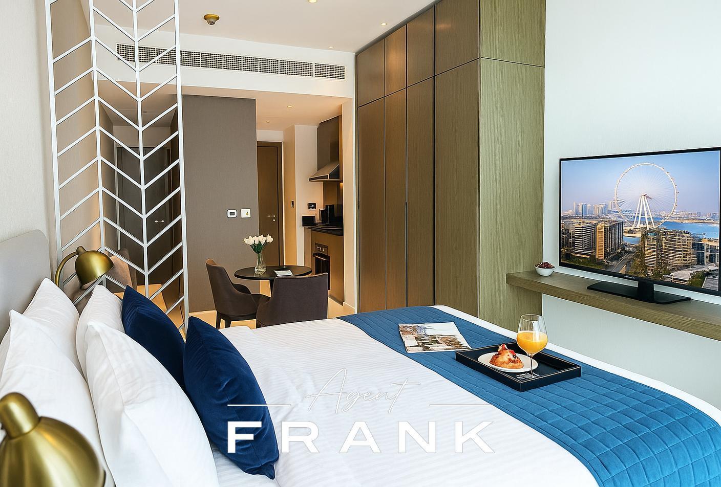 Investment | Stunning View | Mid Floor | Furnished