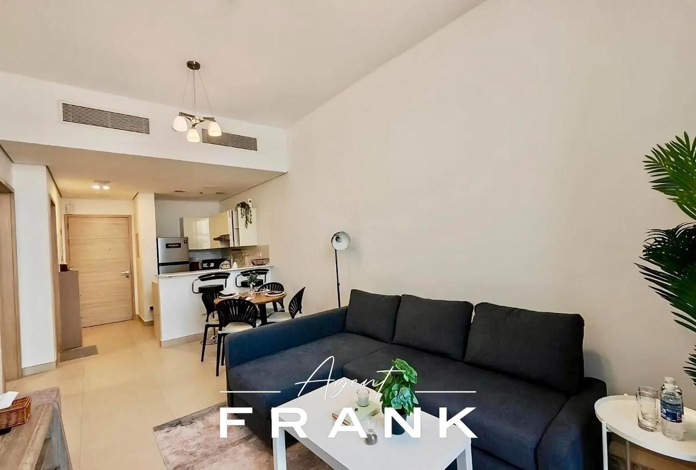 Low Floor | Furnished | 2 Cheque | Near Metro