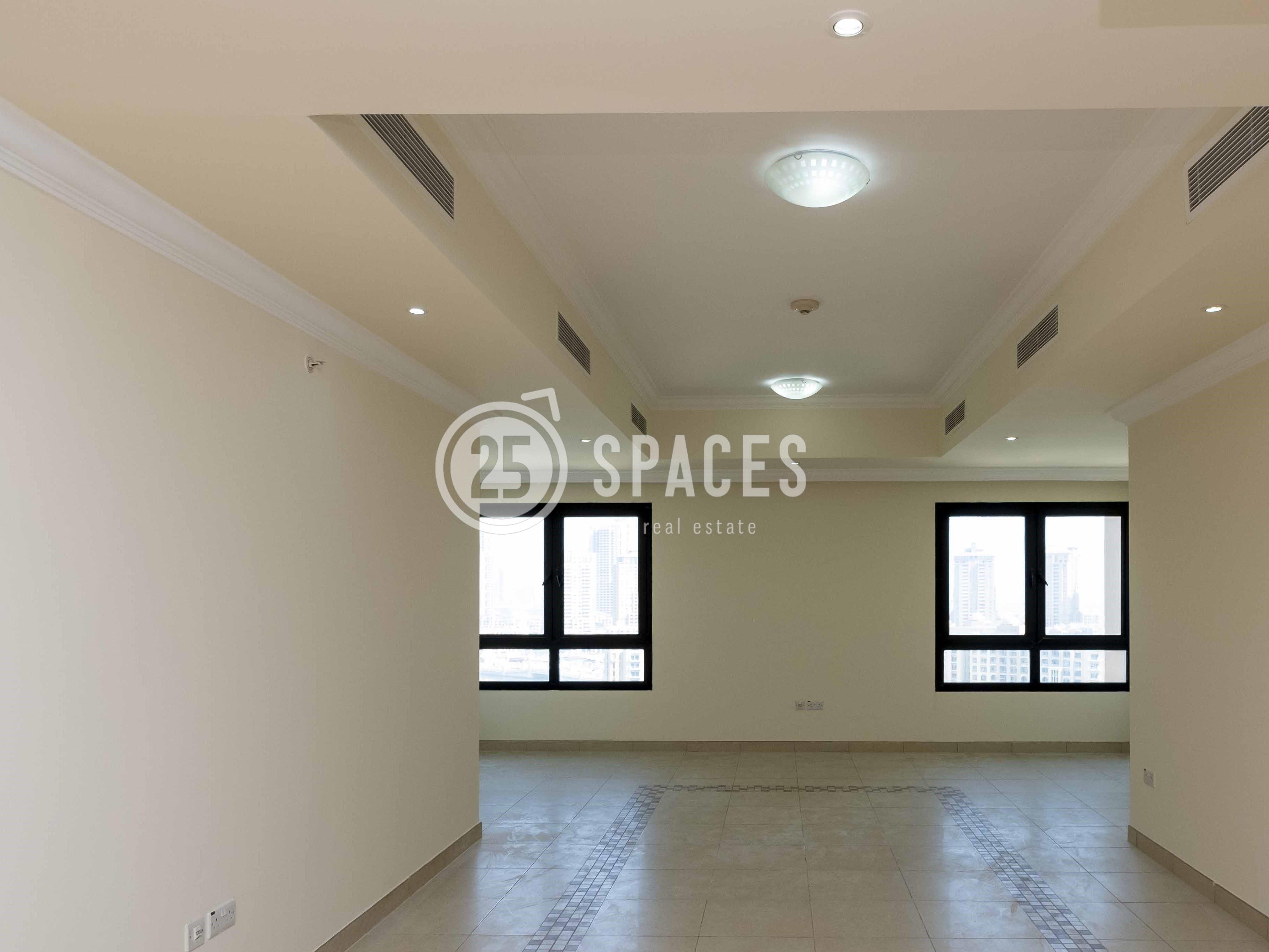 25 spaces
