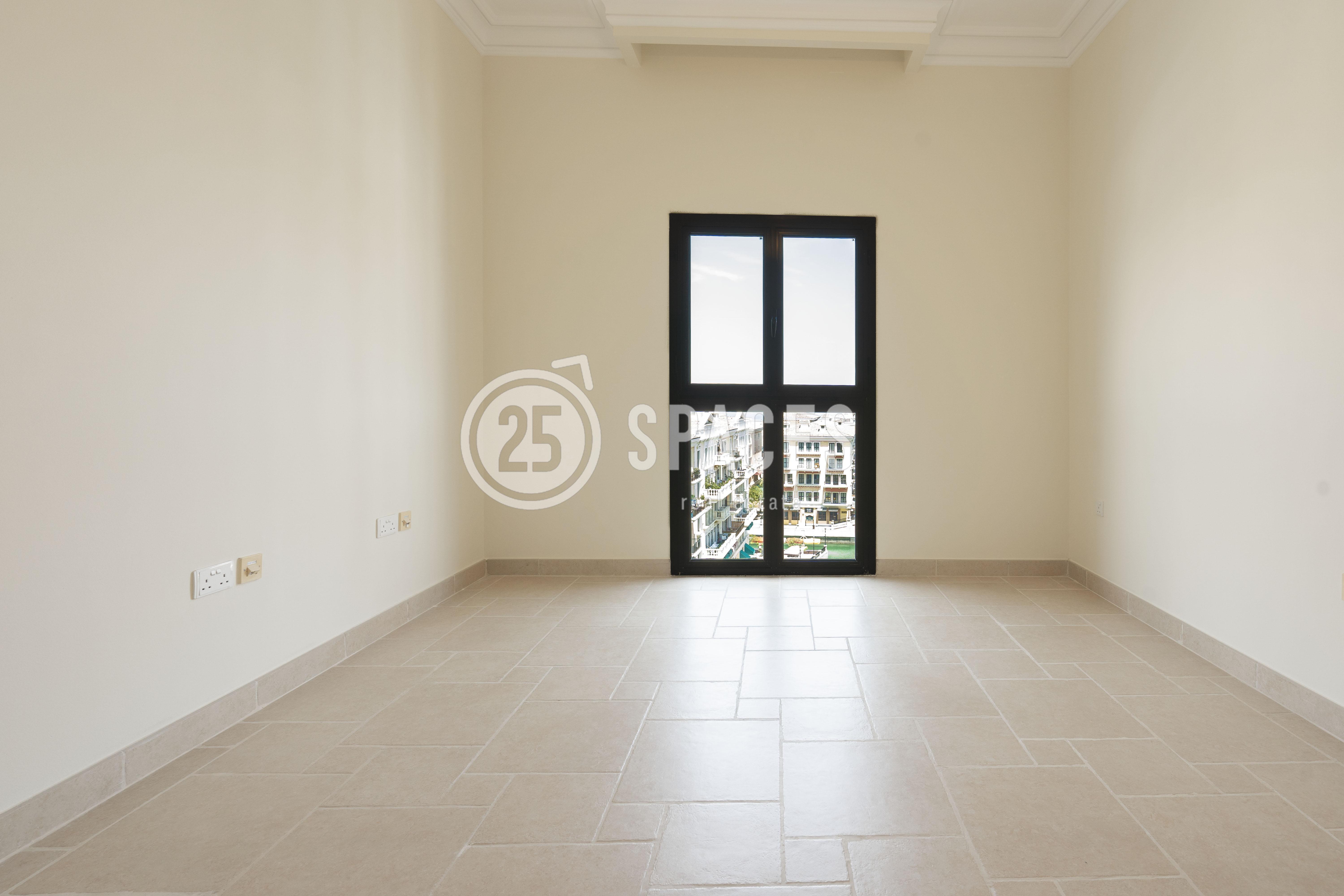 25 spaces
