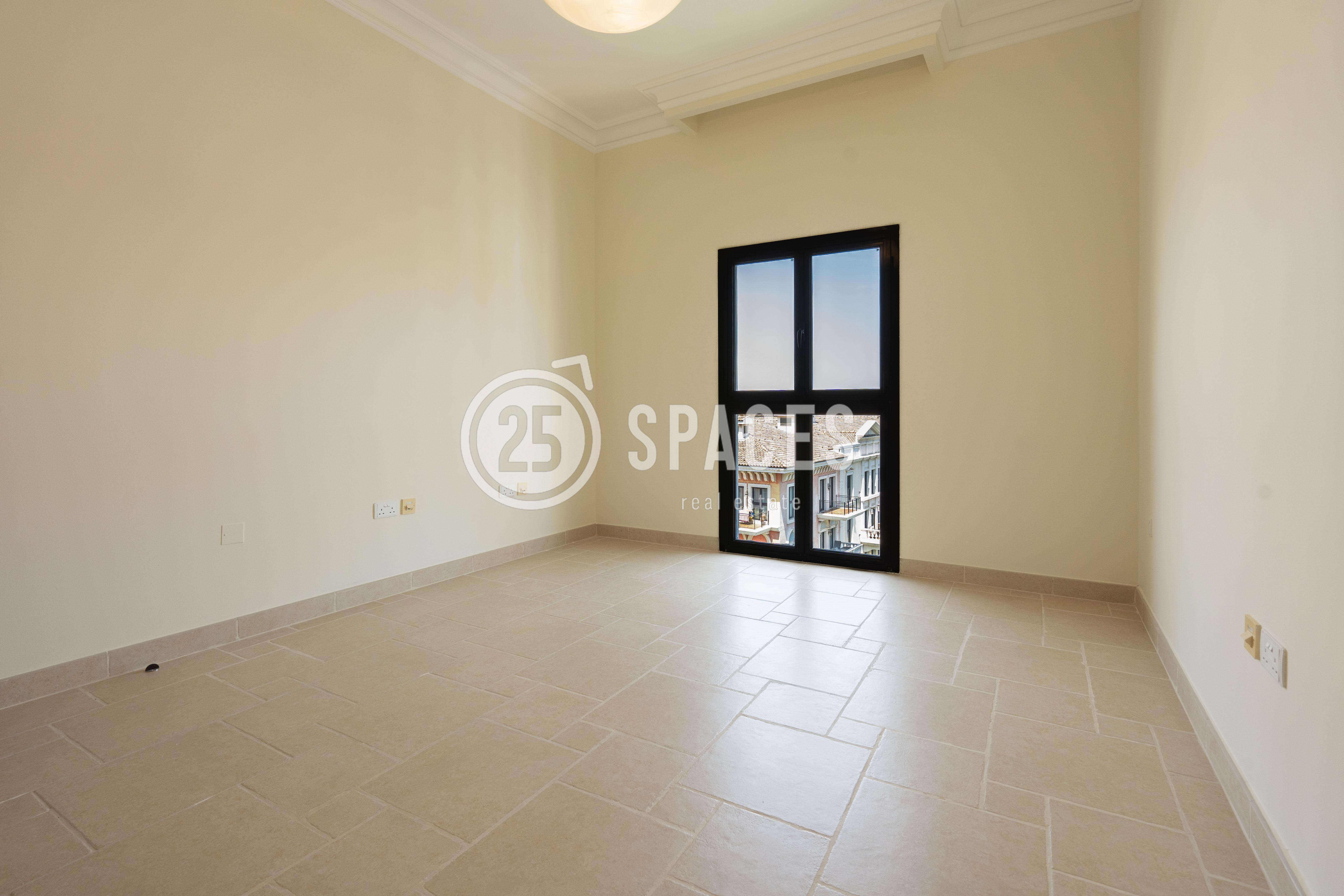 25 spaces