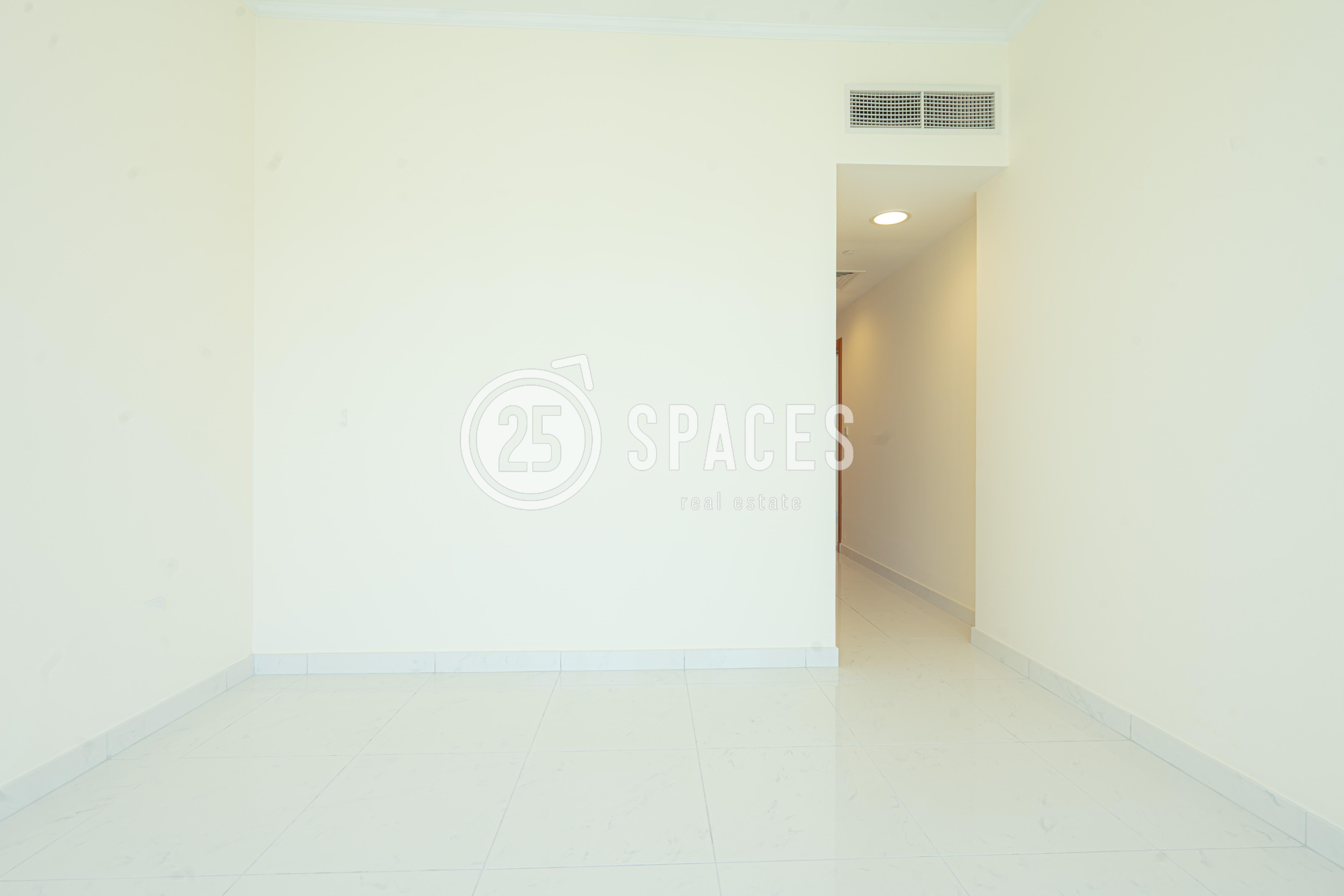 25 spaces