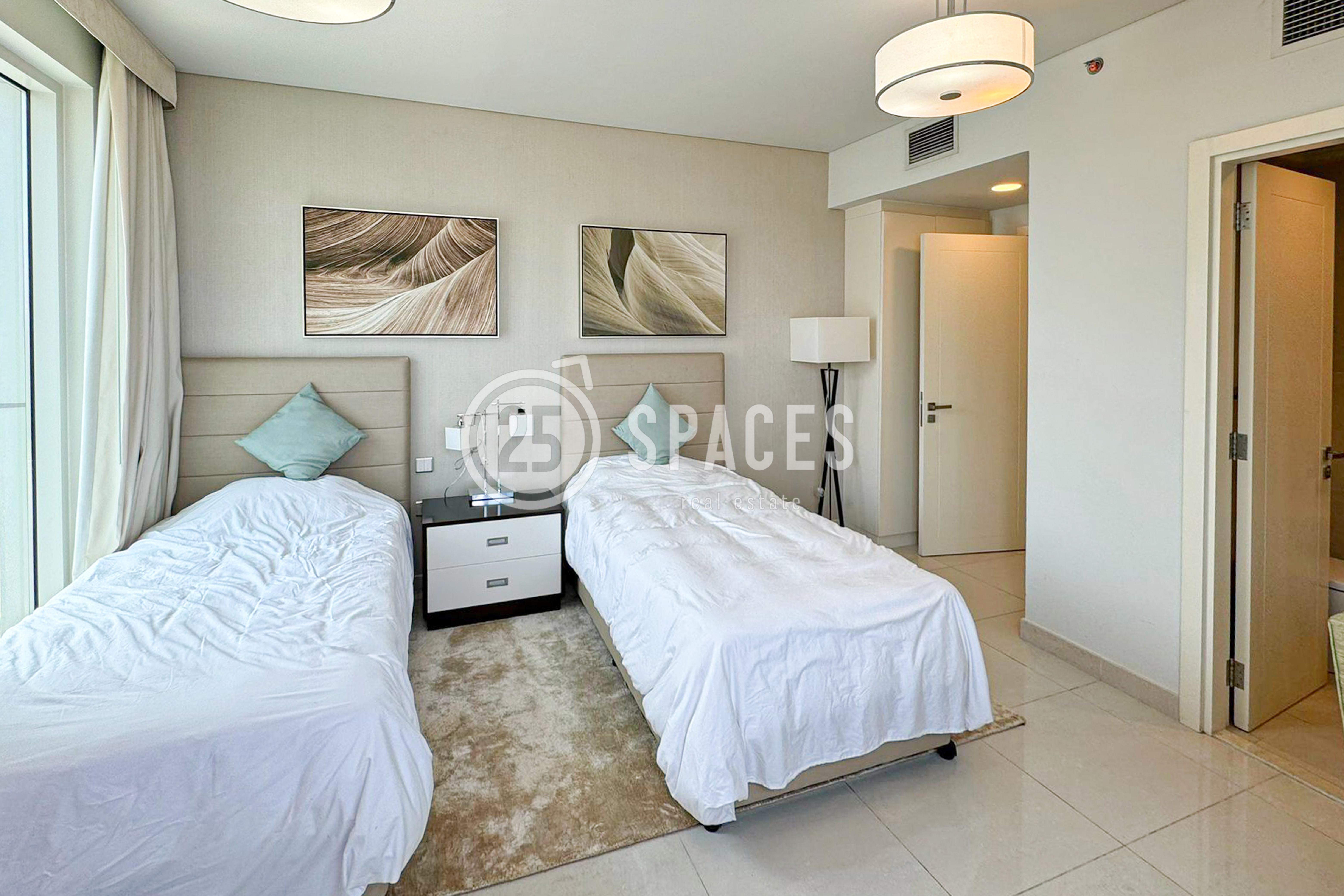 25 spaces