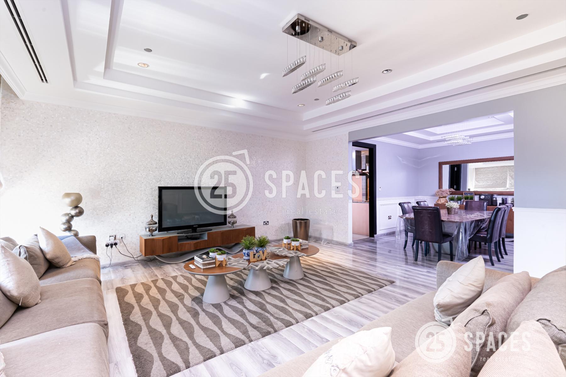 25 spaces