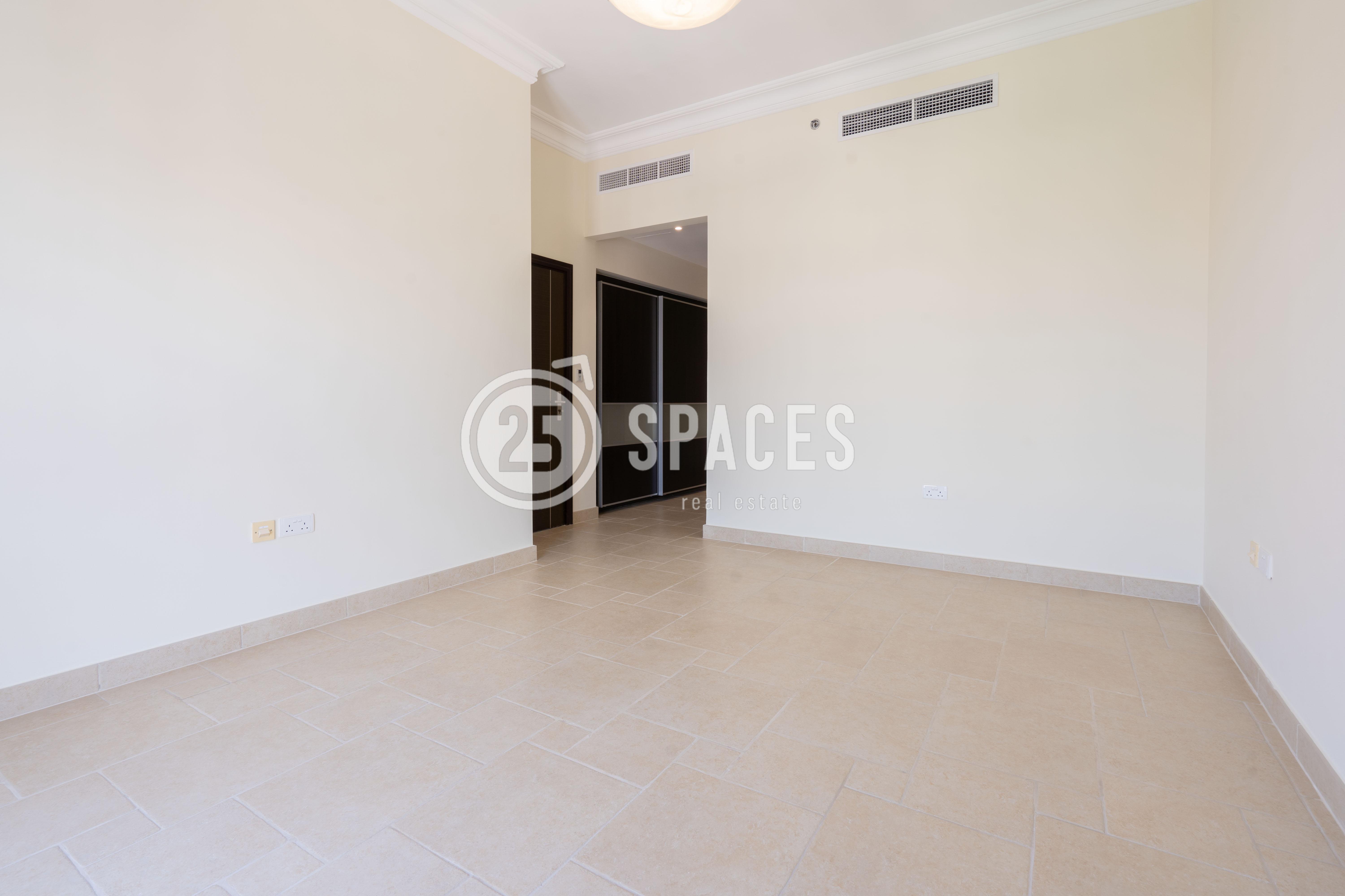 25 spaces