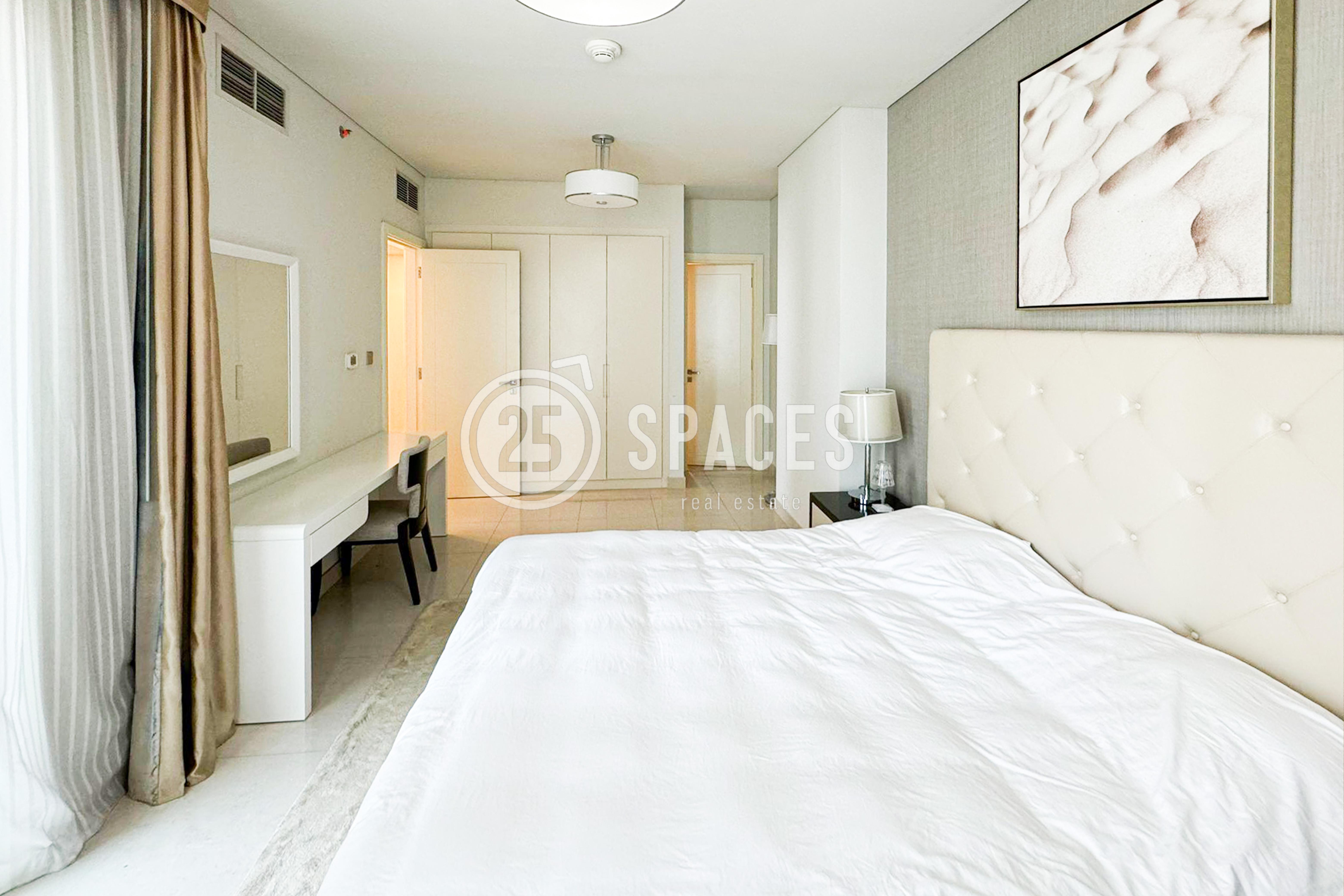 25 spaces