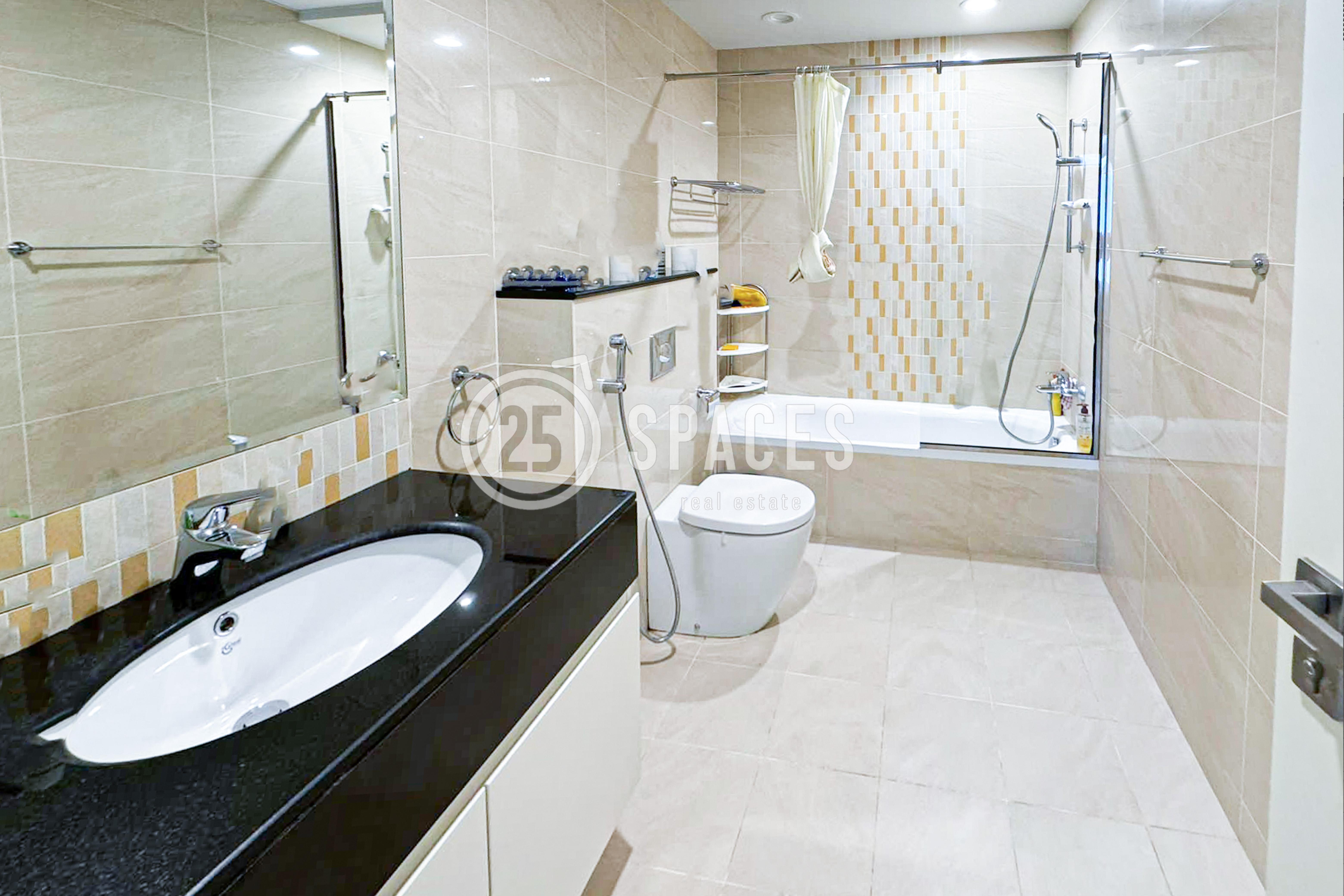 25 spaces