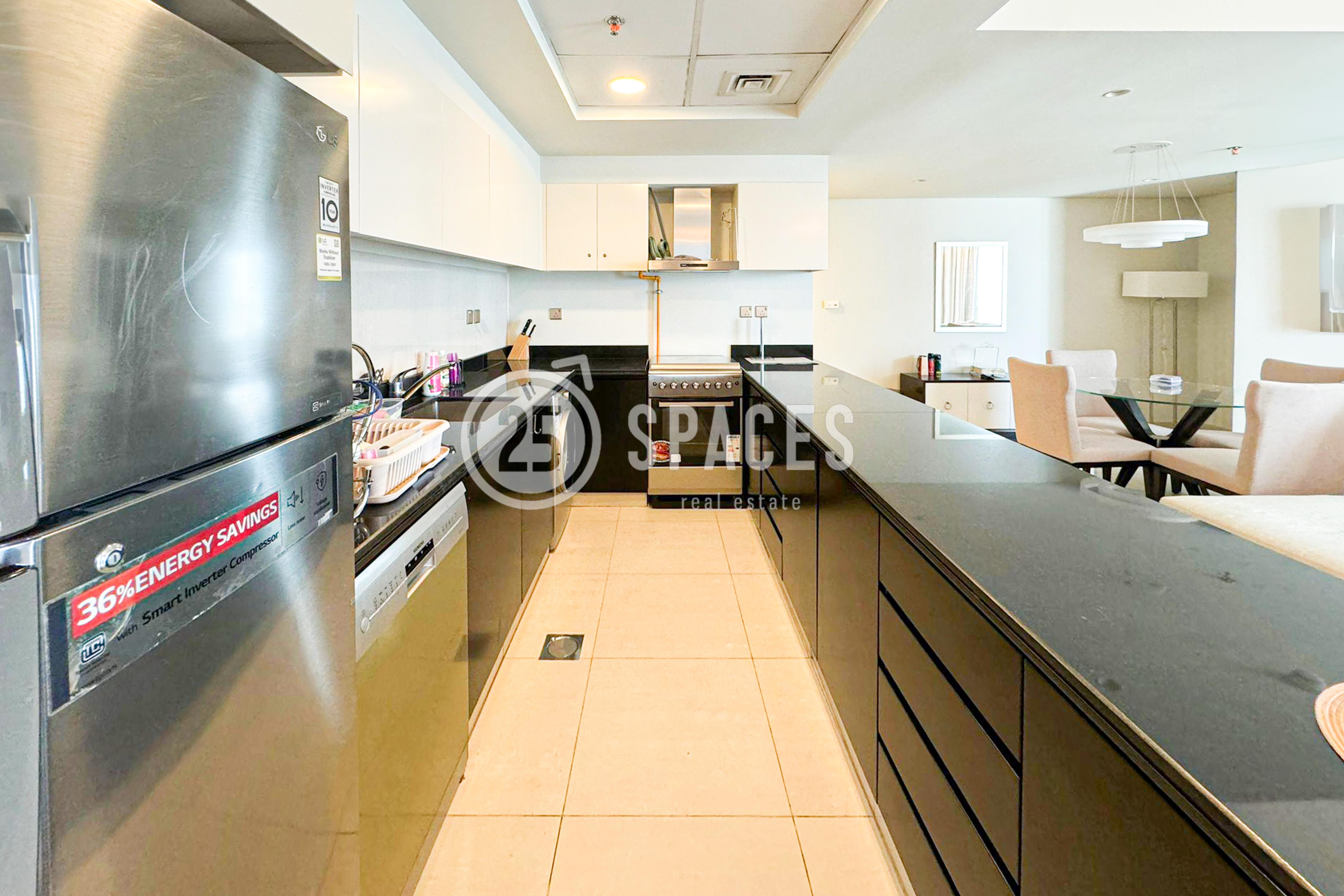 25 spaces