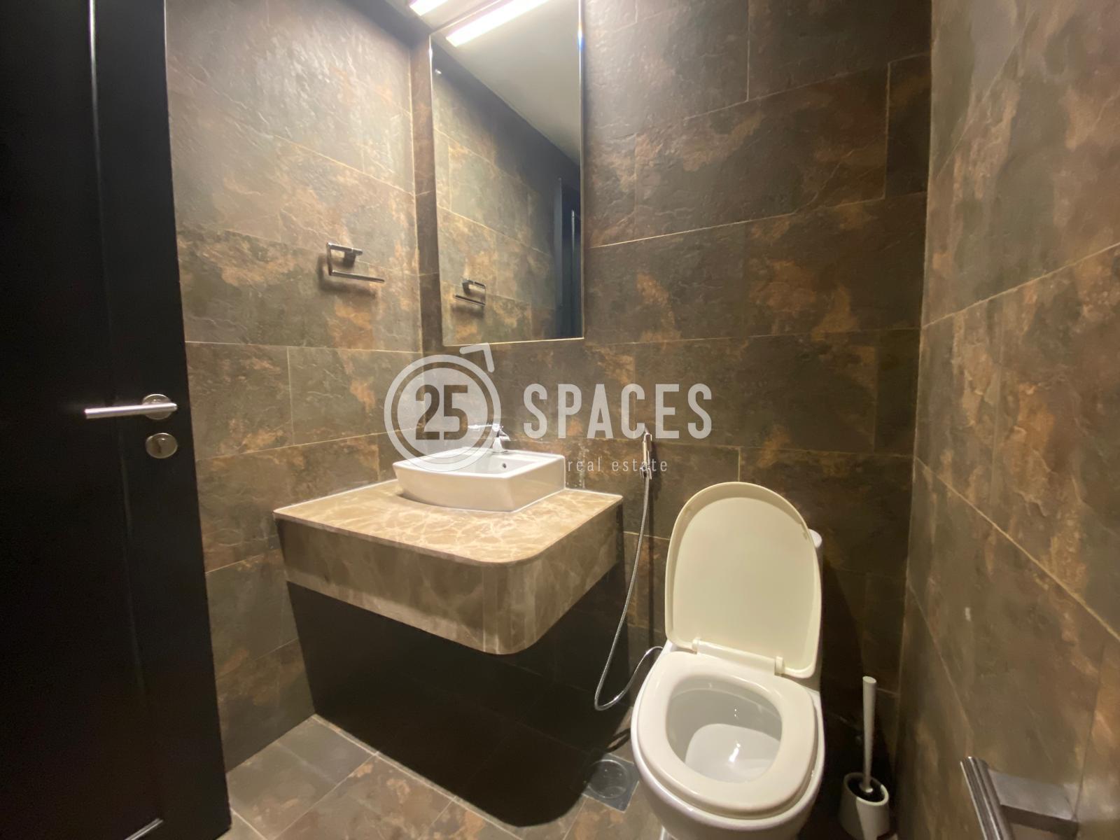25 spaces