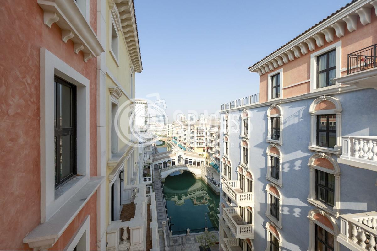 Two Bedroom Apartment for Rent in The Pearl Island, Doha 25 Spaces