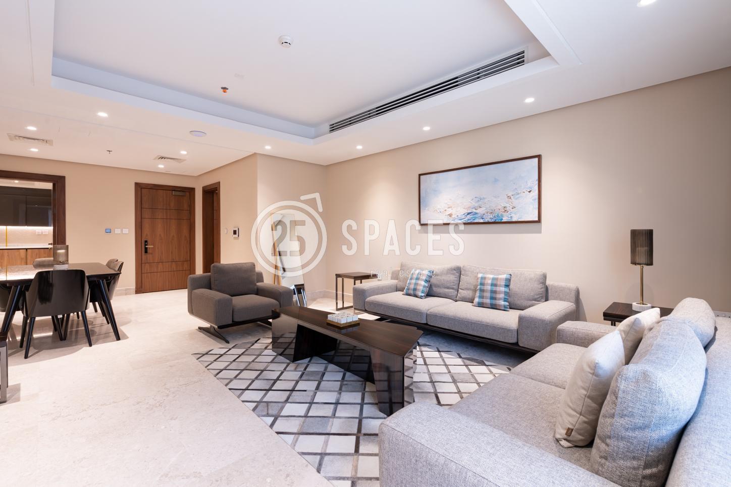 25 spaces