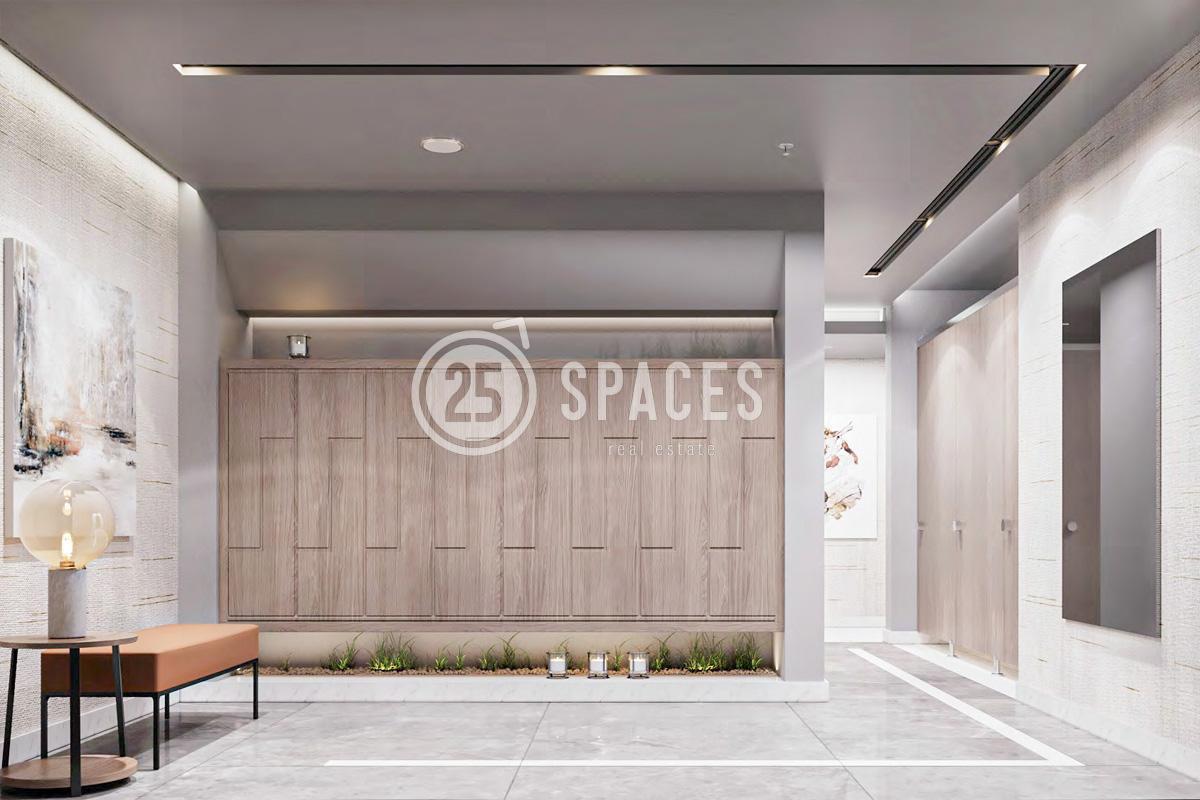 25 spaces