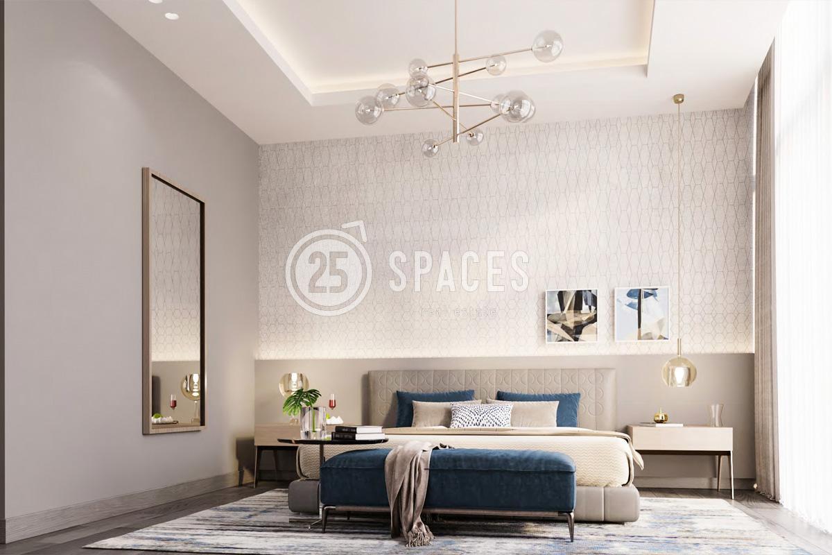 25 spaces