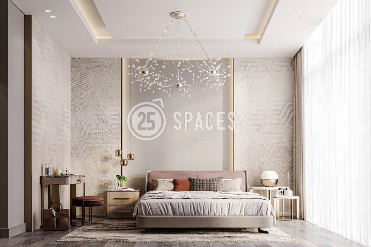 25 spaces